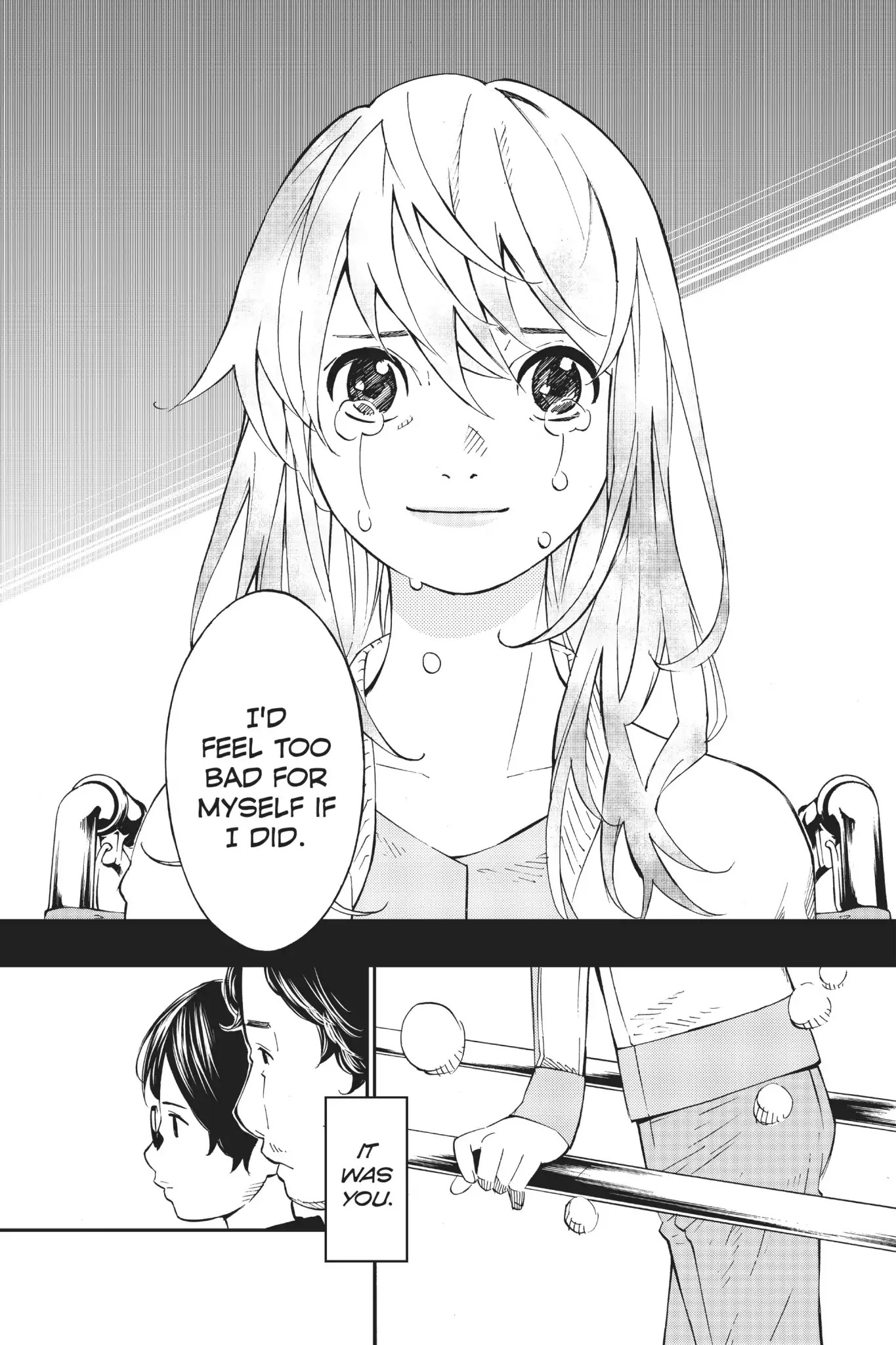 Shigatsu wa Kimi no Uso Chapter 37 page 25 - Chapter 37: A Promise