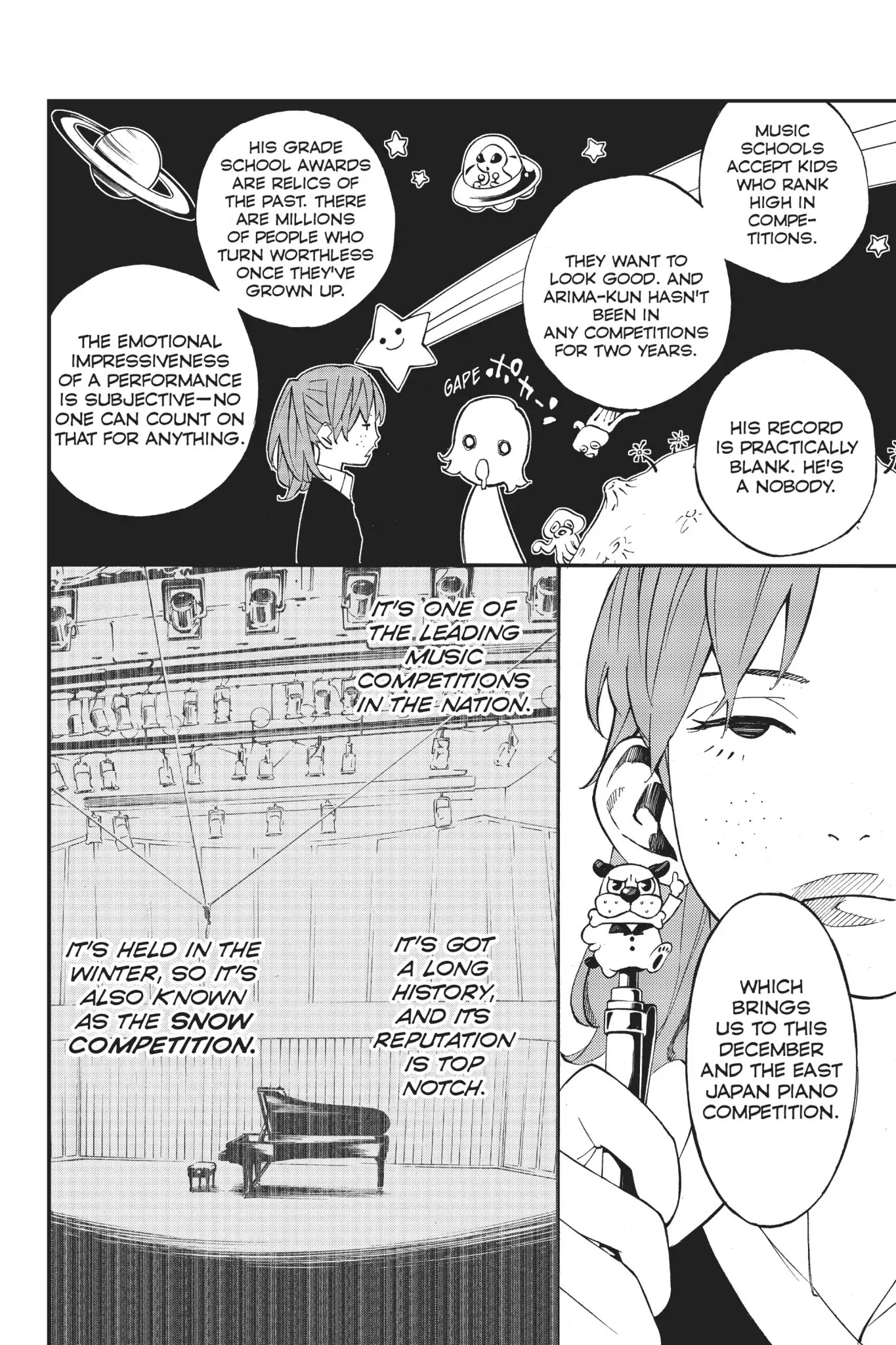 Shigatsu wa Kimi no Uso Chapter 37 page 29 - Chapter 37: A Promise