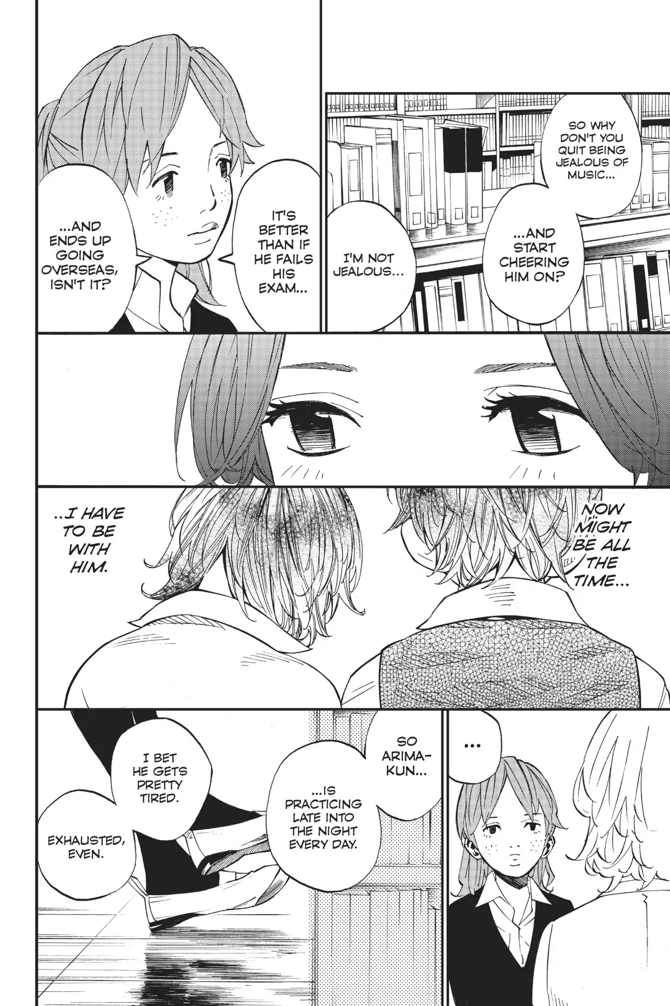 Shigatsu wa Kimi no Uso Chapter 37 page 31 - Chapter 37: A Promise