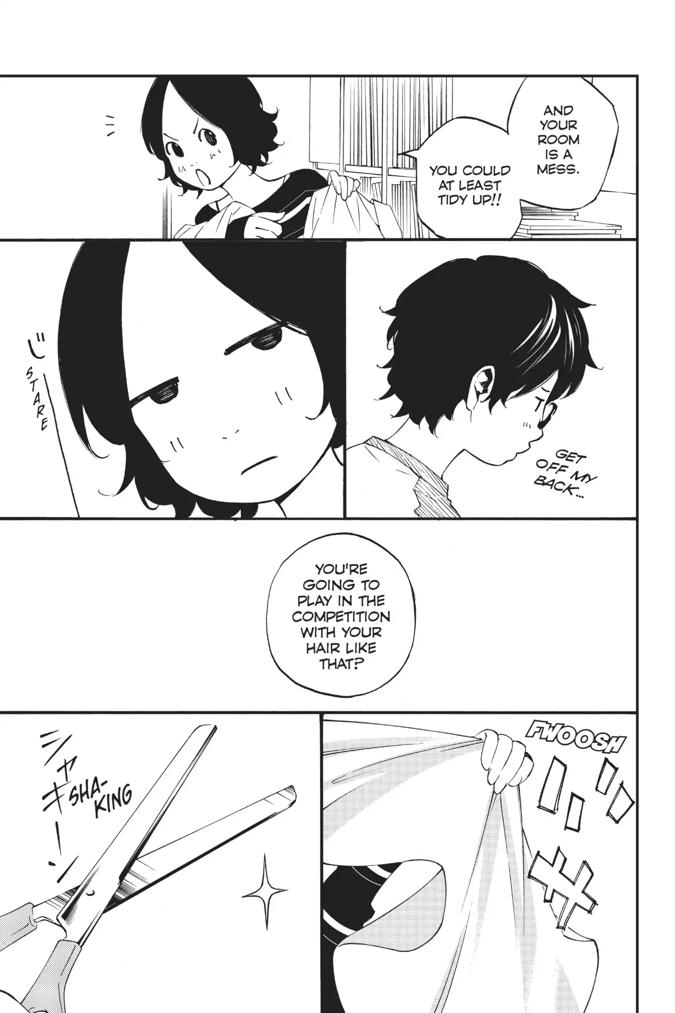 Shigatsu wa Kimi no Uso Chapter 37 page 34 - Chapter 37: A Promise