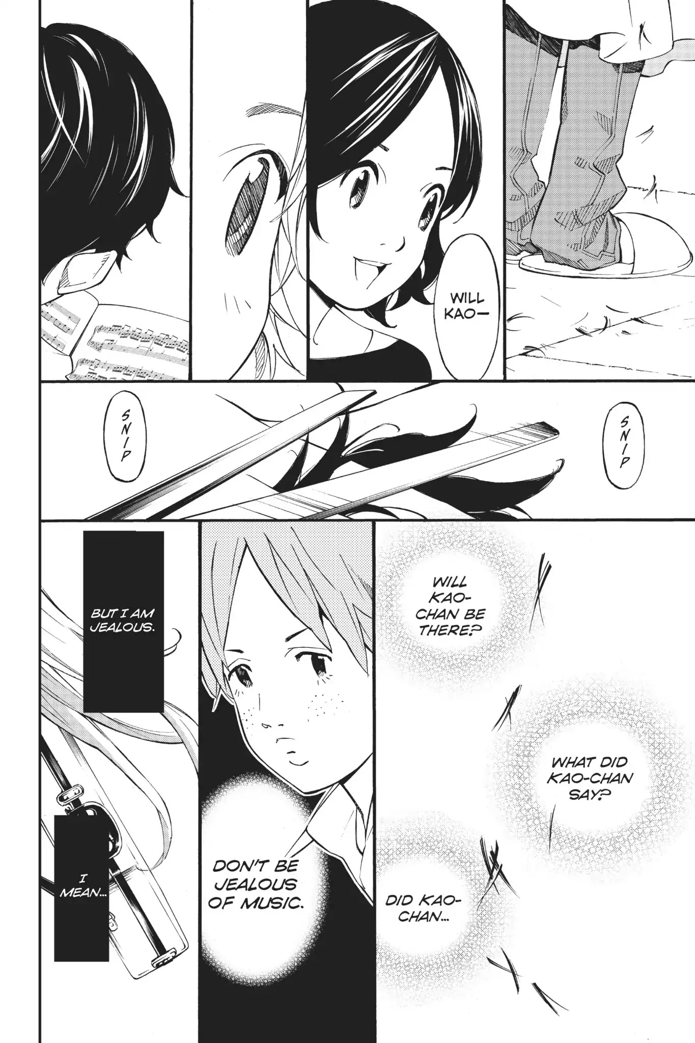 Shigatsu wa Kimi no Uso Chapter 37 page 37 - Chapter 37: A Promise