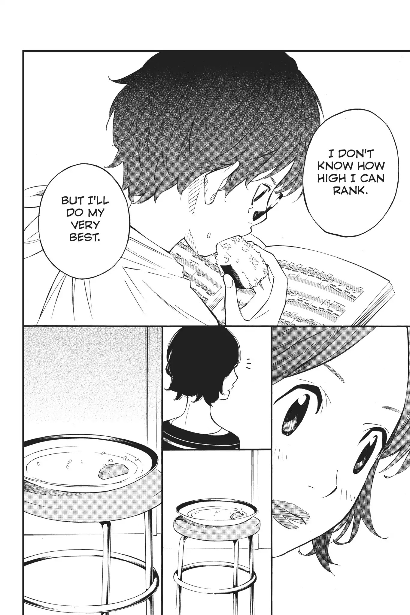Shigatsu wa Kimi no Uso Chapter 37 page 39 - Chapter 37: A Promise