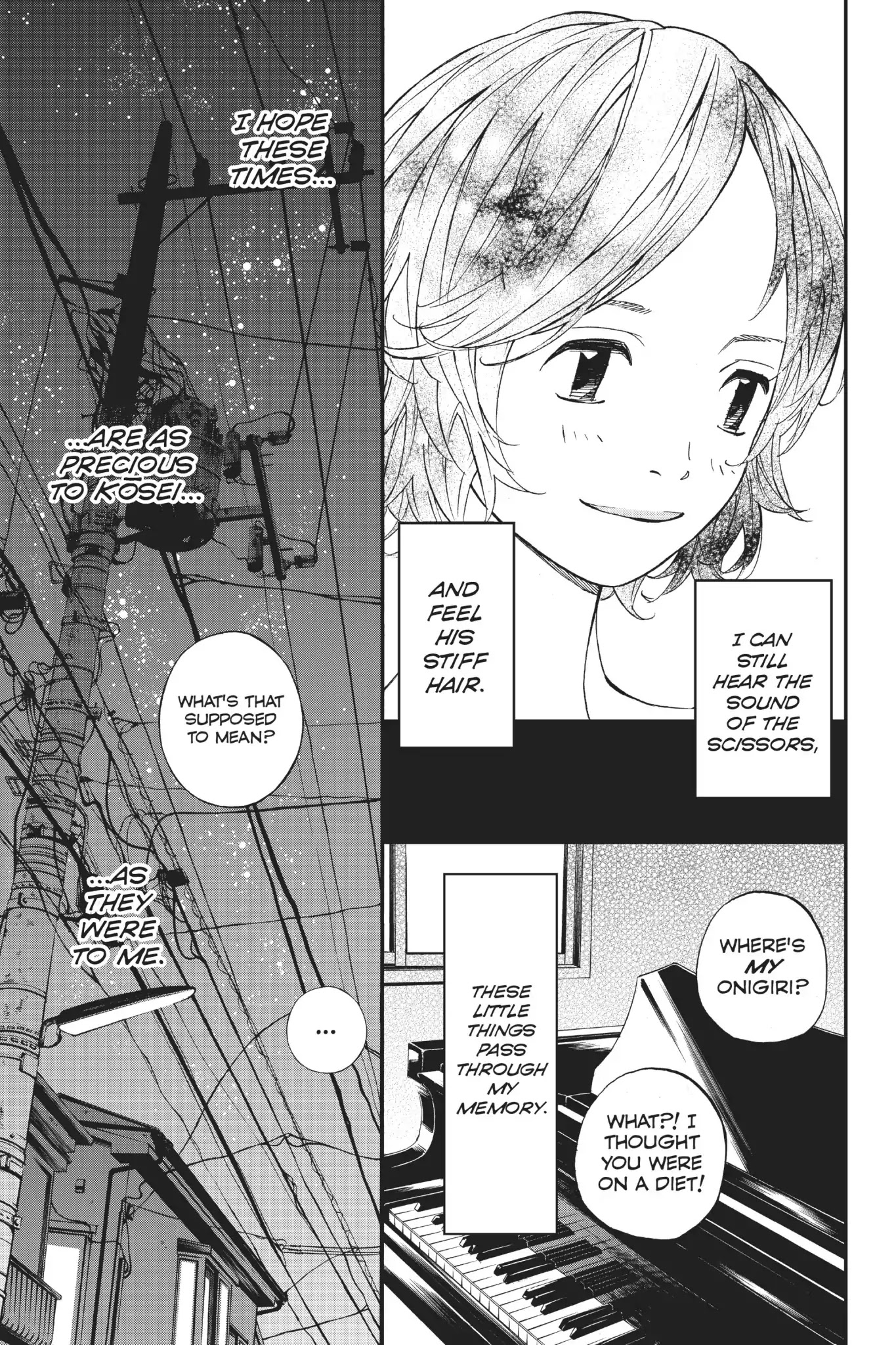 Shigatsu wa Kimi no Uso Chapter 37 page 40 - Chapter 37: A Promise