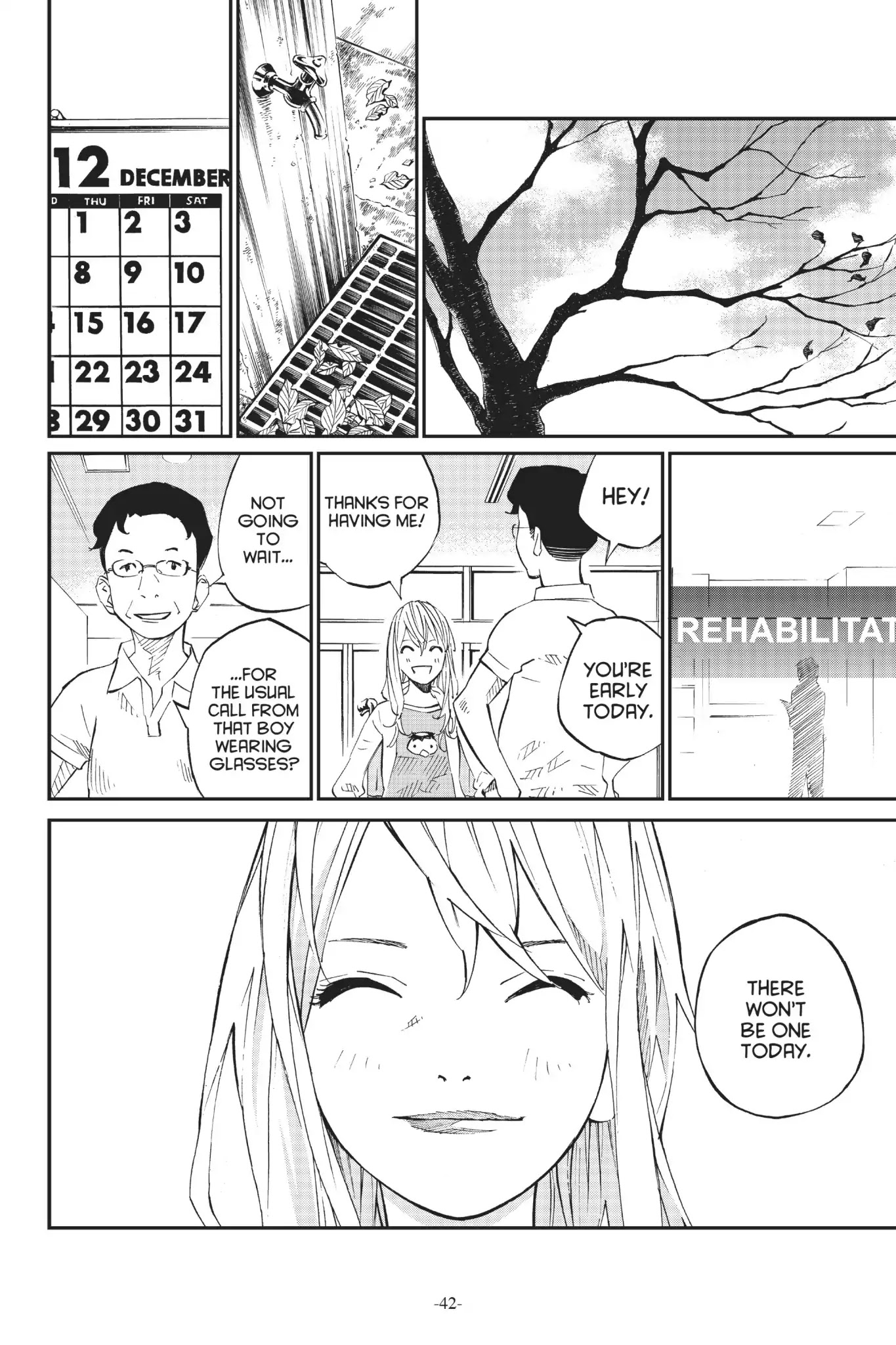 Shigatsu wa Kimi no Uso Chapter 37 page 41 - Chapter 37: A Promise