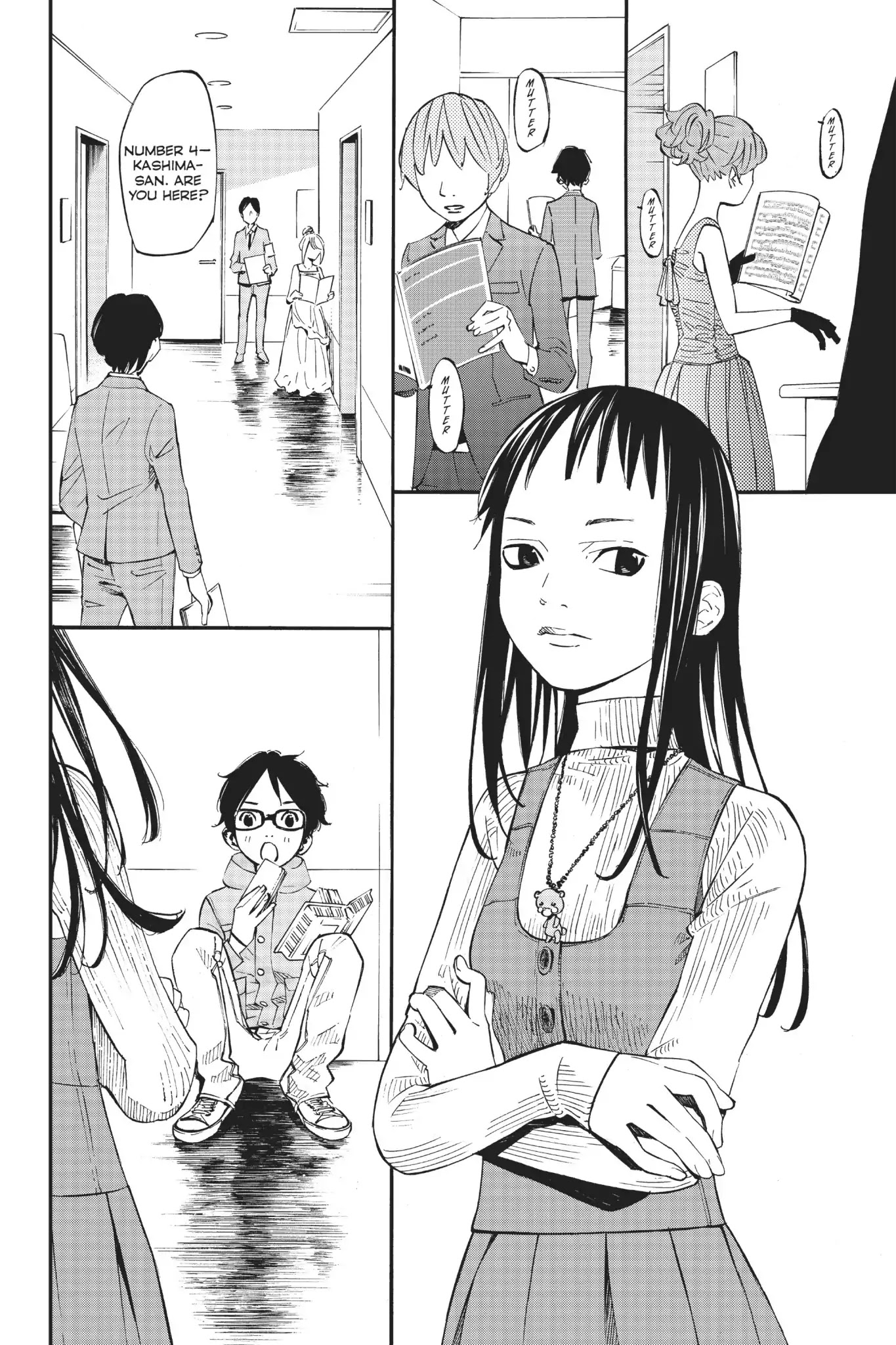 Shigatsu wa Kimi no Uso Chapter 37 page 43 - Chapter 37: A Promise