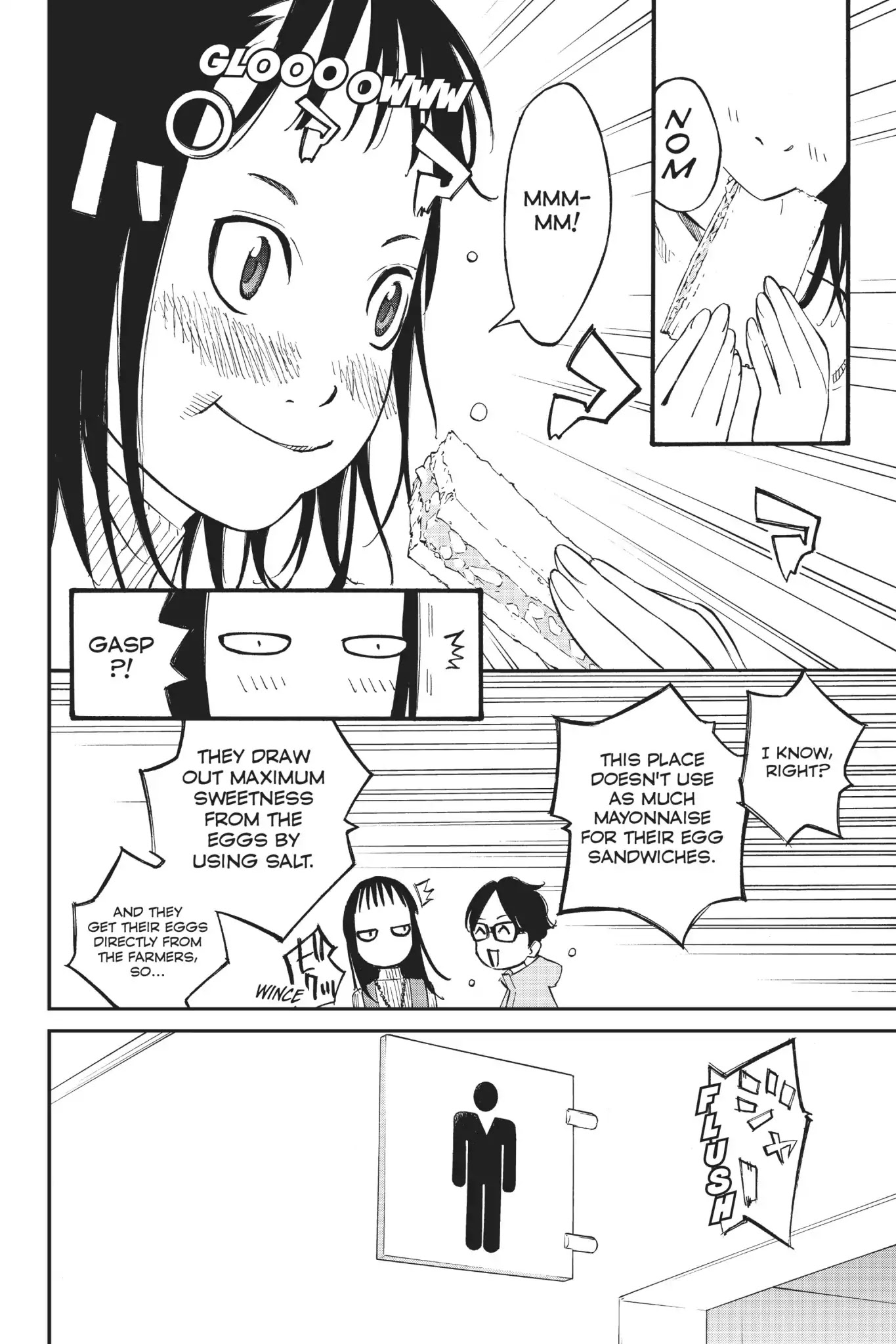 Shigatsu wa Kimi no Uso Chapter 37 page 45 - Chapter 37: A Promise