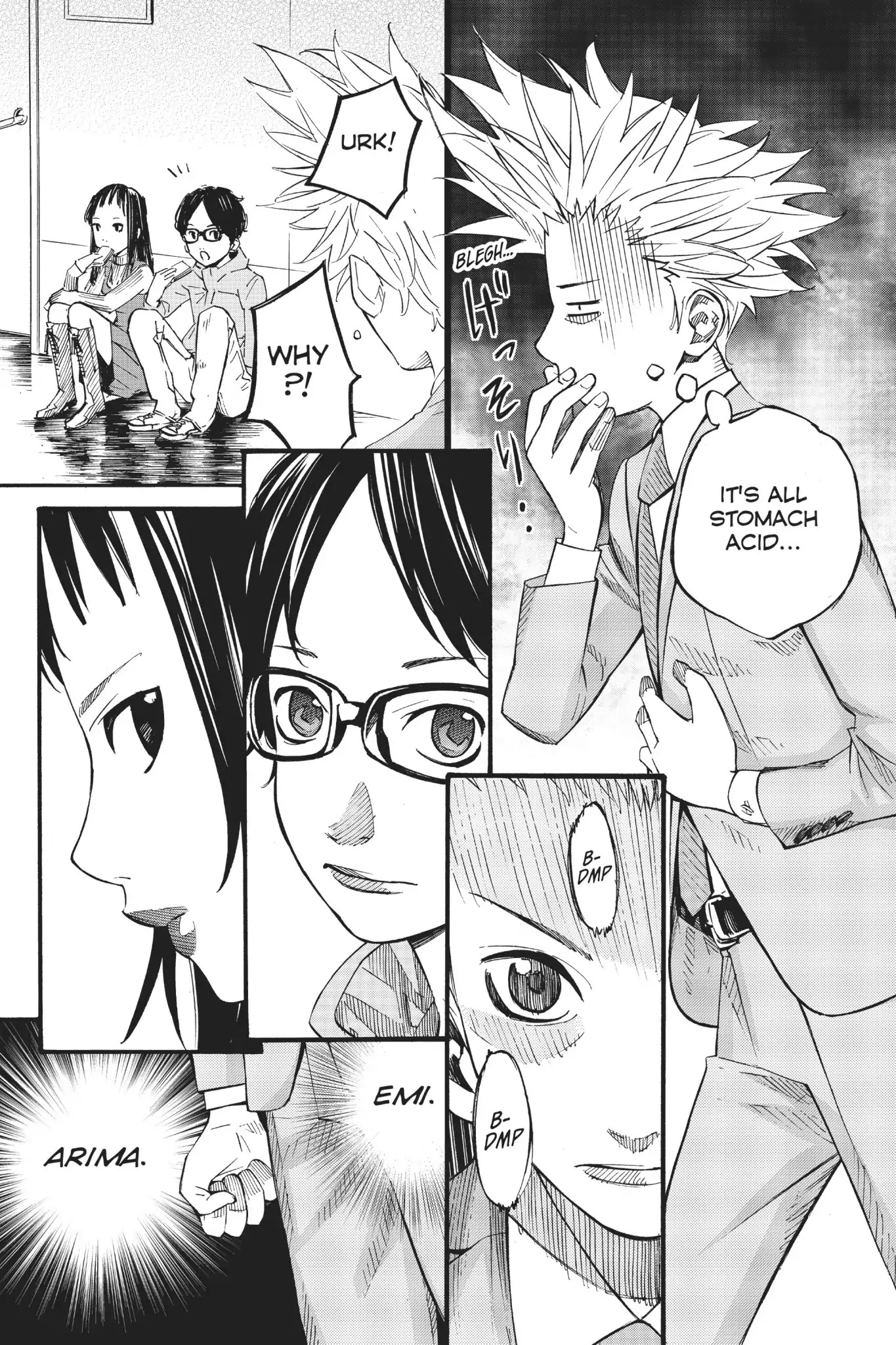 Shigatsu wa Kimi no Uso Chapter 37 page 46 - Chapter 37: A Promise