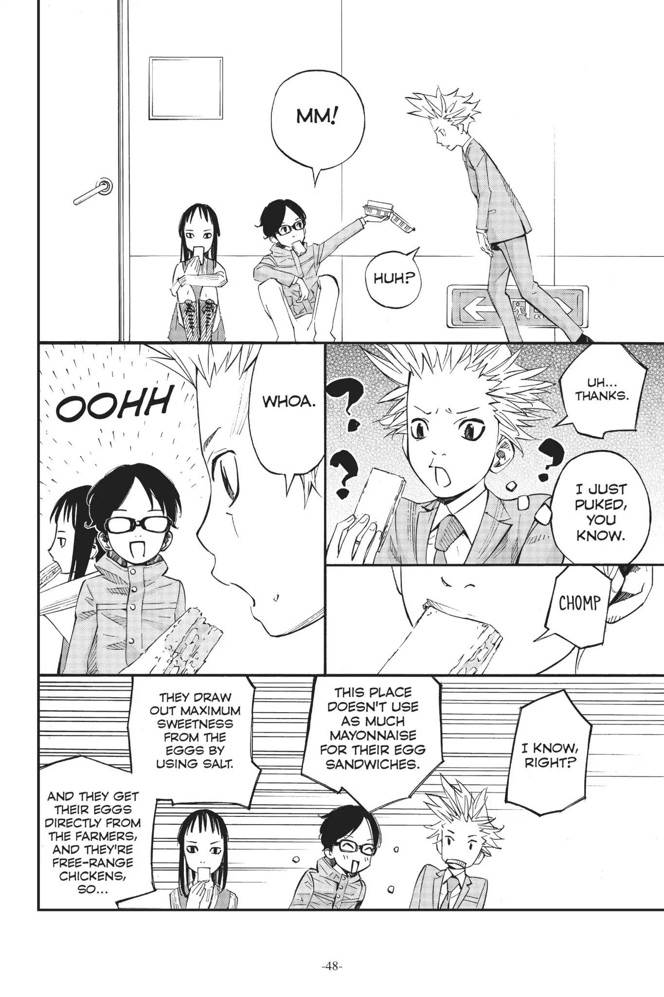 Shigatsu wa Kimi no Uso Chapter 37 page 47 - Chapter 37: A Promise