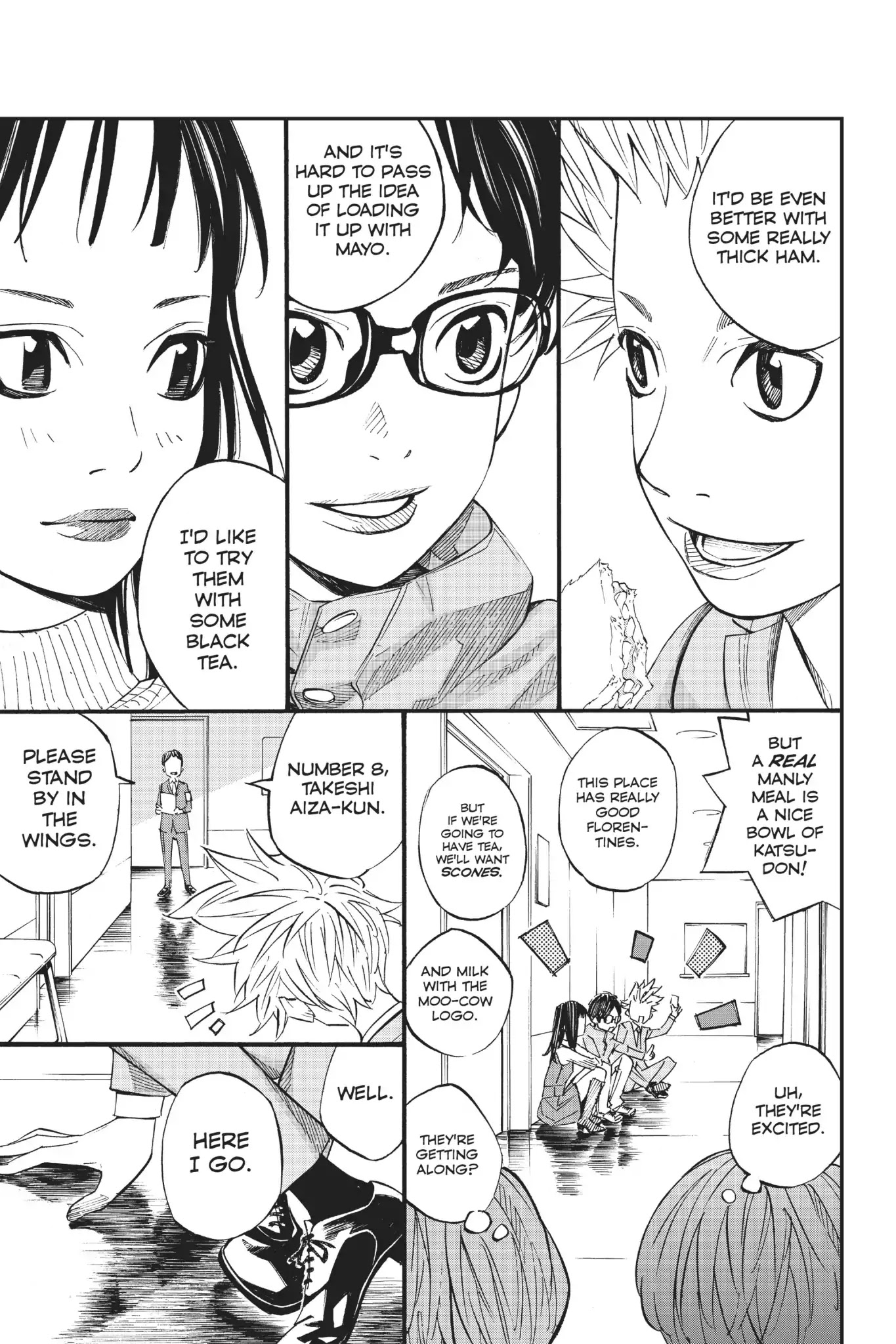 Shigatsu wa Kimi no Uso Chapter 37 page 48 - Chapter 37: A Promise