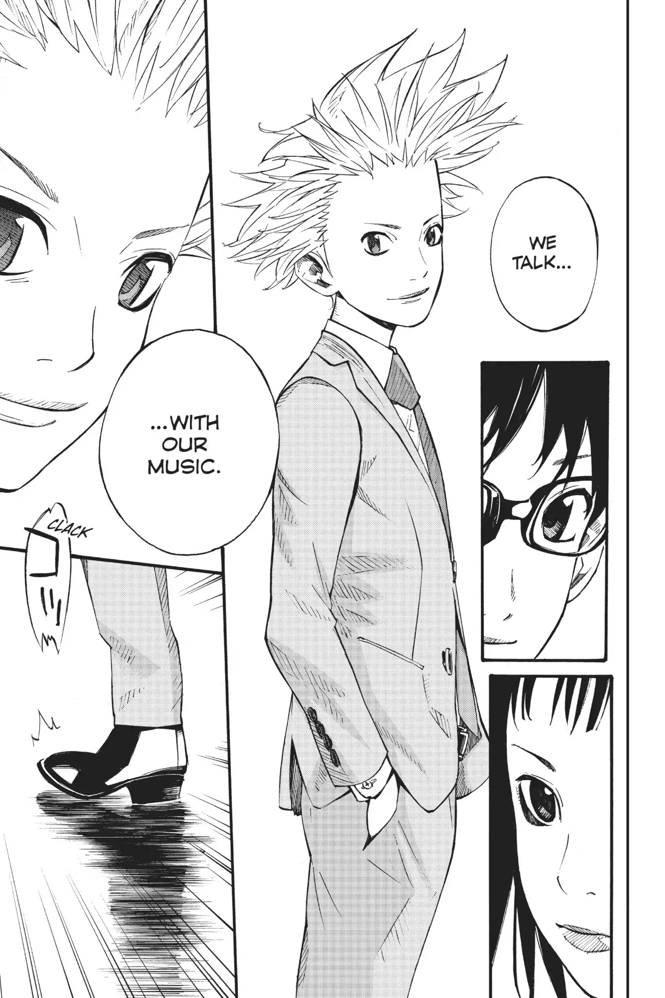 Shigatsu wa Kimi no Uso Chapter 37 page 50 - Chapter 37: A Promise