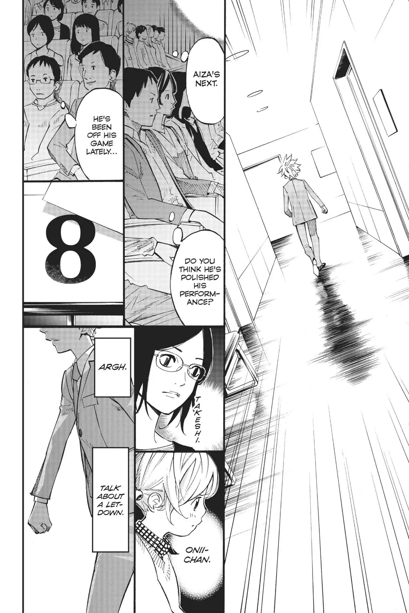 Shigatsu wa Kimi no Uso Chapter 37 page 51 - Chapter 37: A Promise