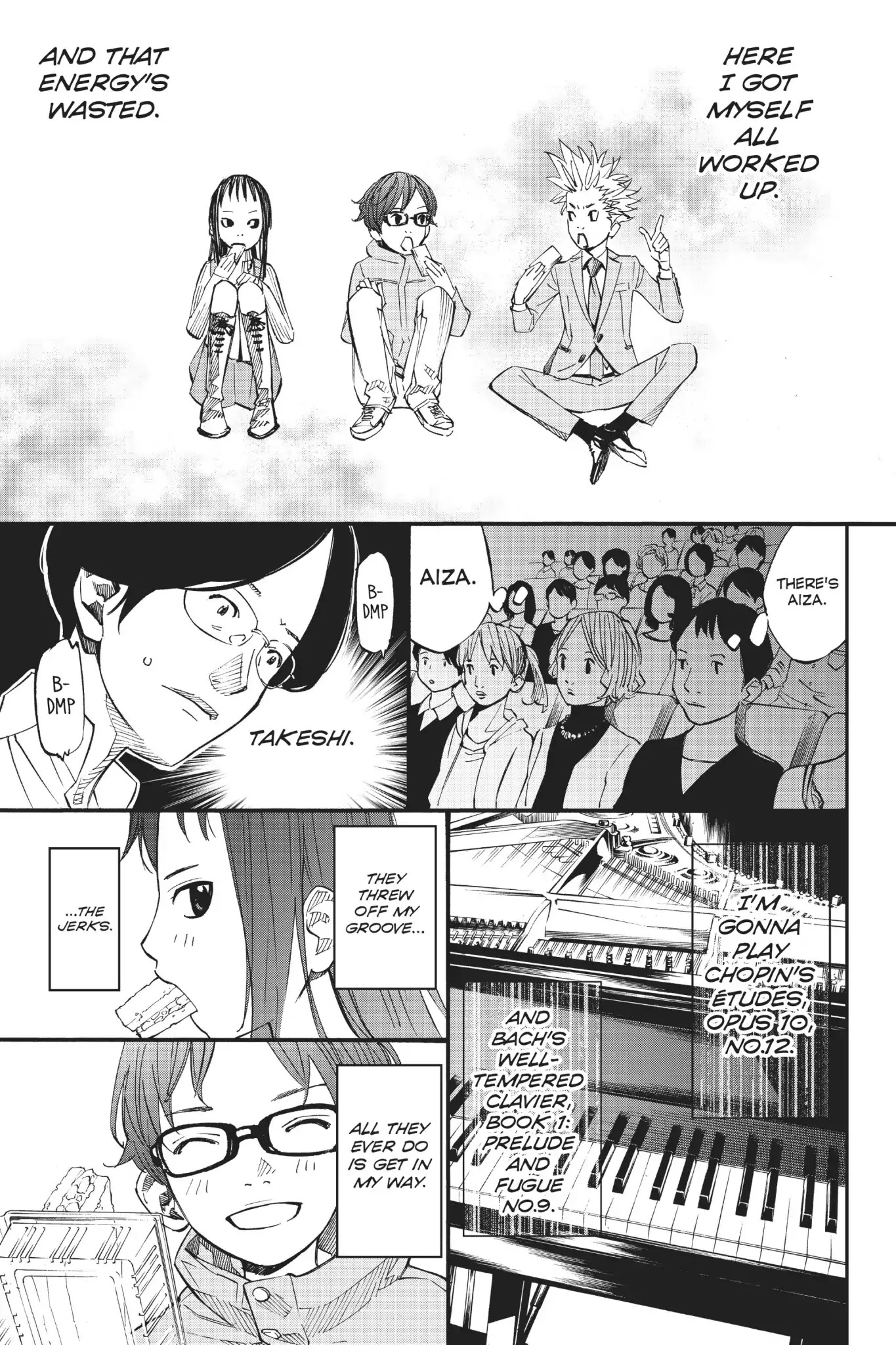 Shigatsu wa Kimi no Uso Chapter 37 page 52 - Chapter 37: A Promise