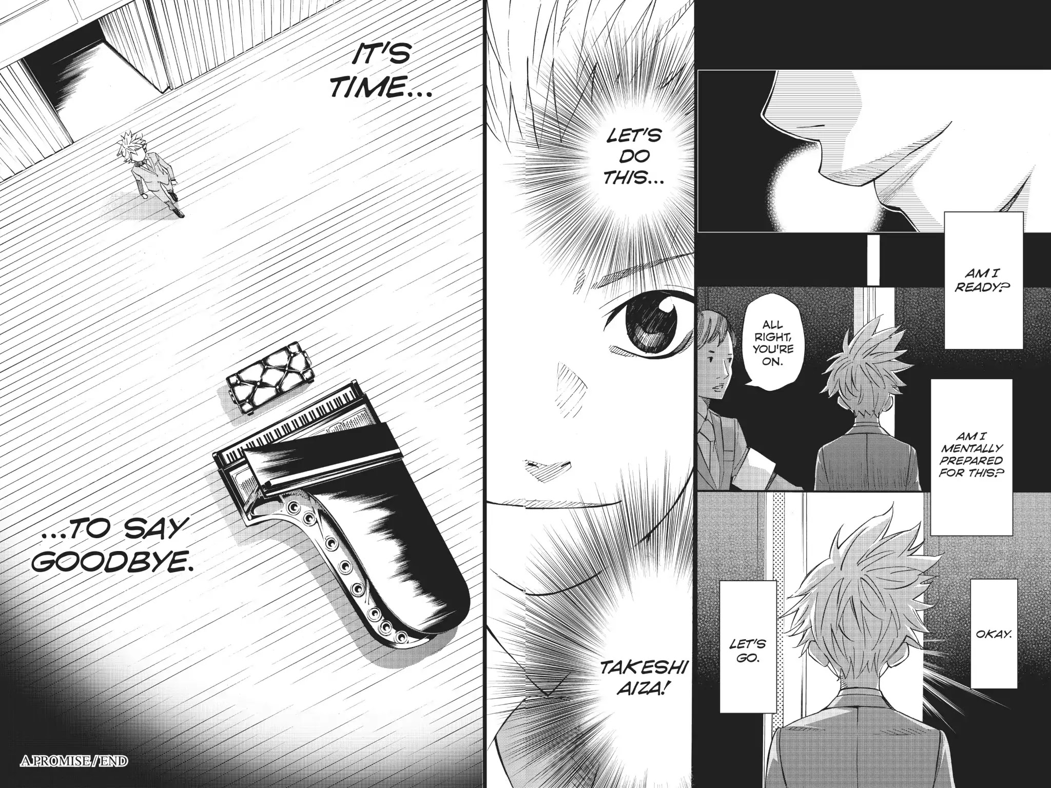 Shigatsu wa Kimi no Uso Chapter 37 page 53 - Chapter 37: A Promise