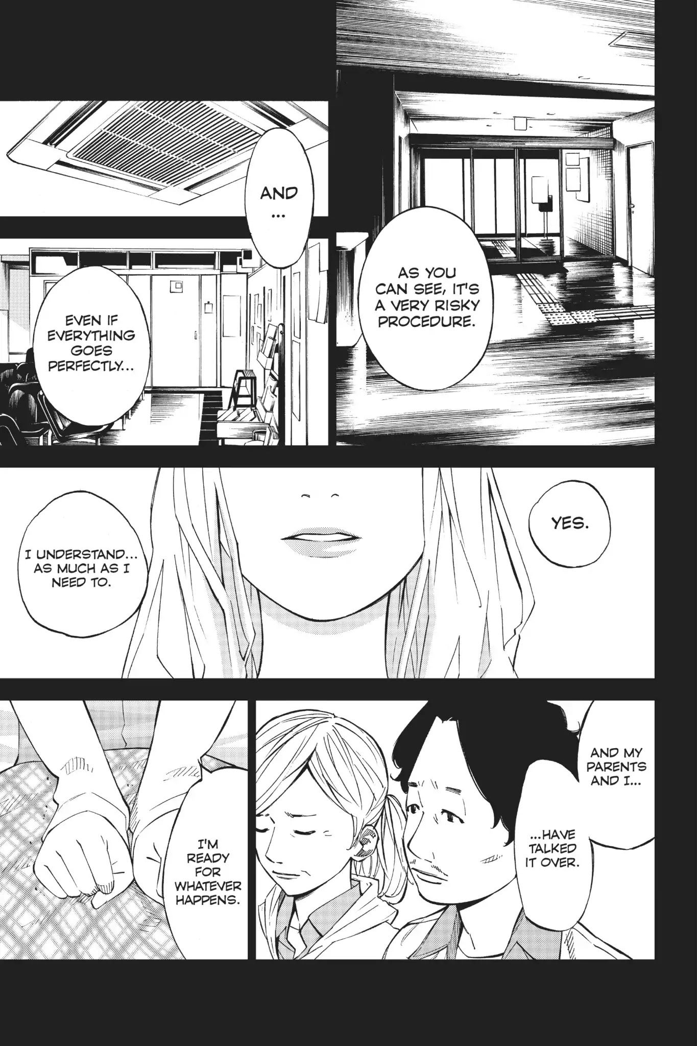 Shigatsu wa Kimi no Uso Chapter 37 page 6 - Chapter 37: A Promise