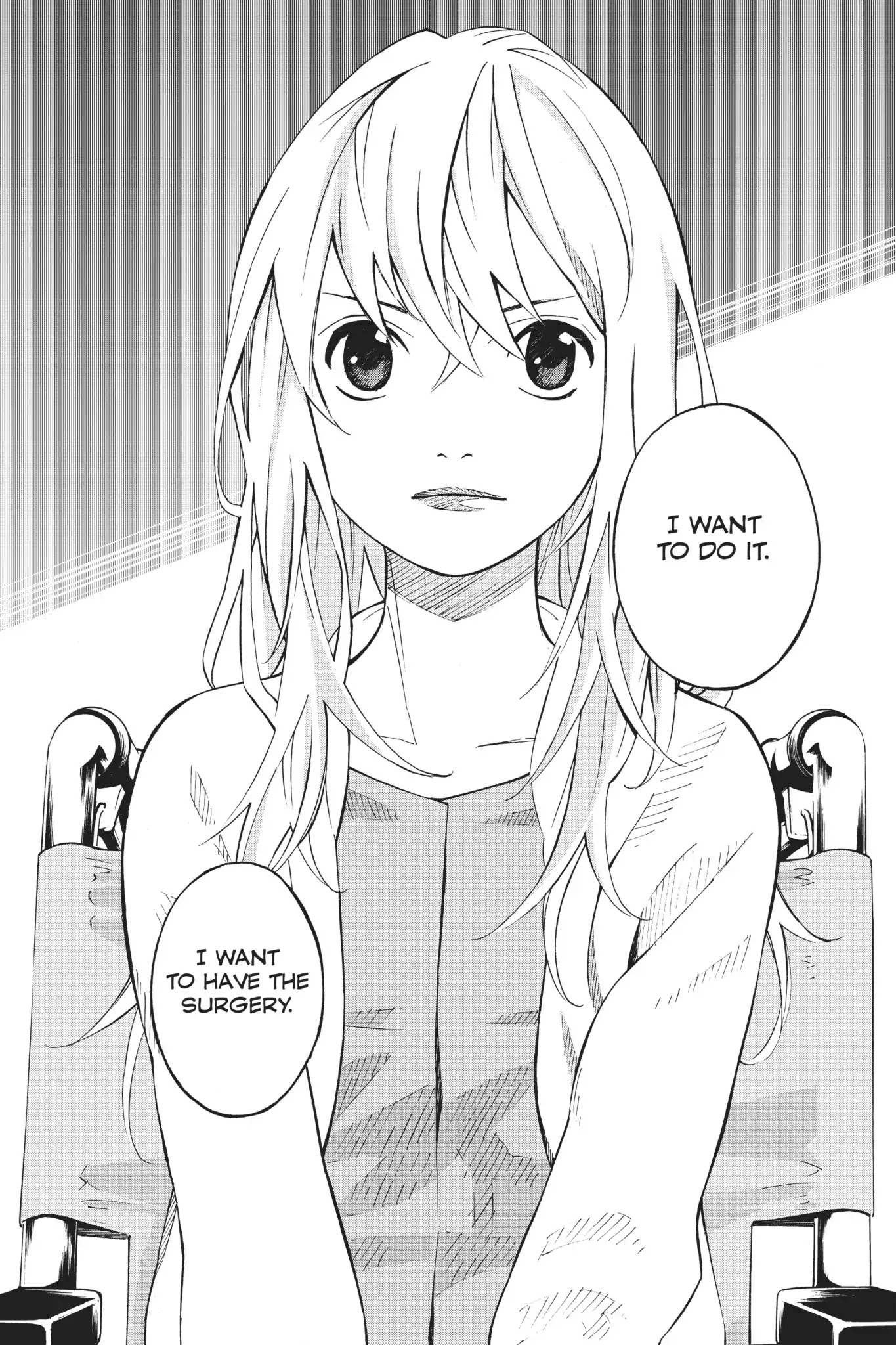 Shigatsu wa Kimi no Uso Chapter 37 page 7 - Chapter 37: A Promise