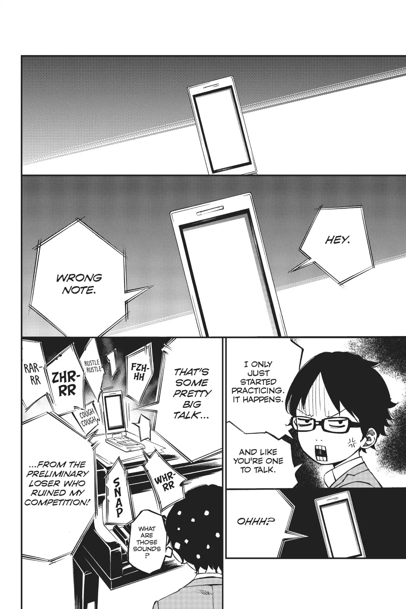 Shigatsu wa Kimi no Uso Chapter 37 page 9 - Chapter 37: A Promise