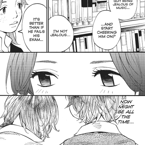 Shigatsu wa Kimi no Uso Chapter 37: A Promise cover