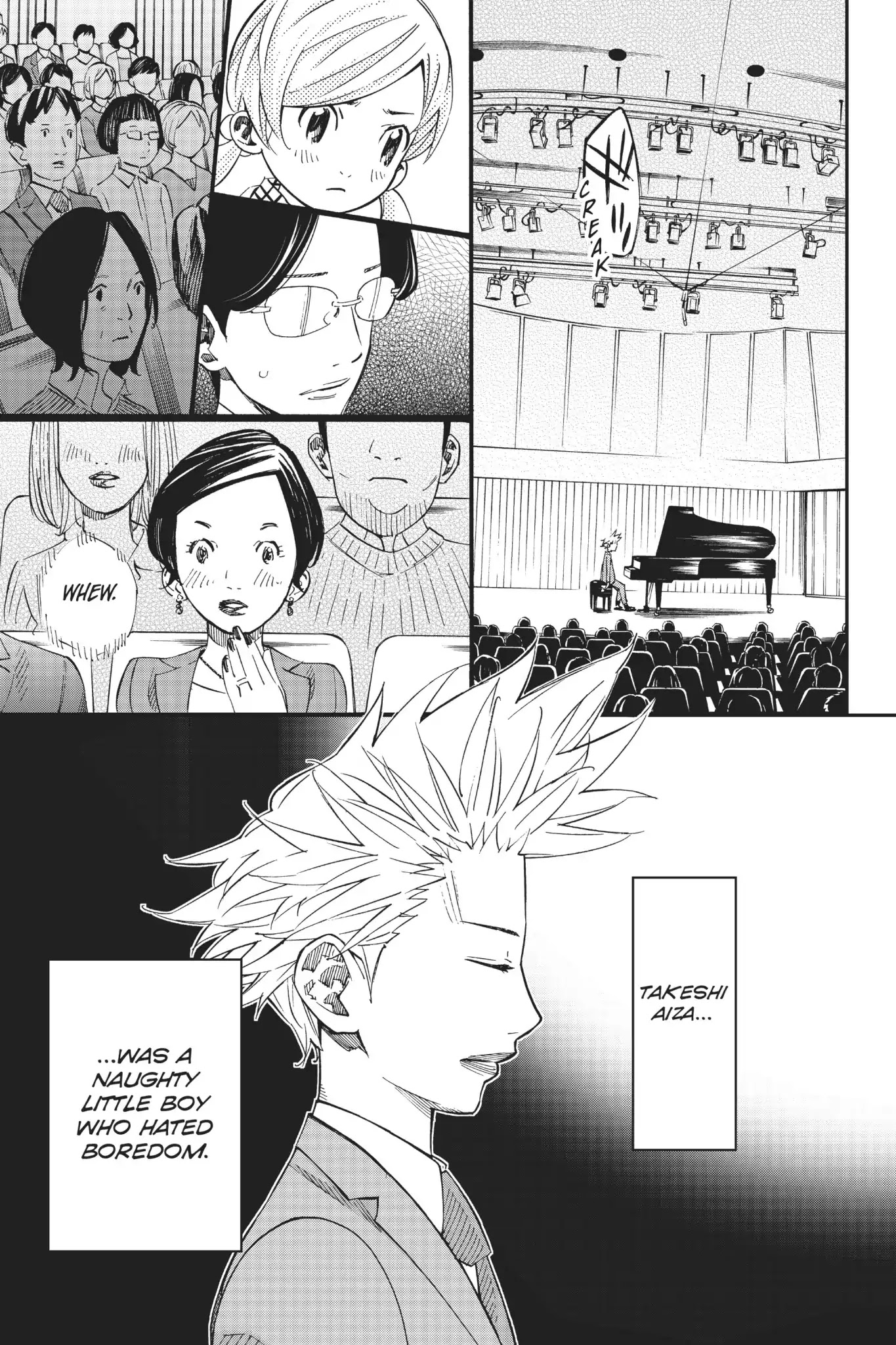 Shigatsu wa Kimi no Uso Chapter 38 page 1 - Chapter 38: Goodbye, Hero
