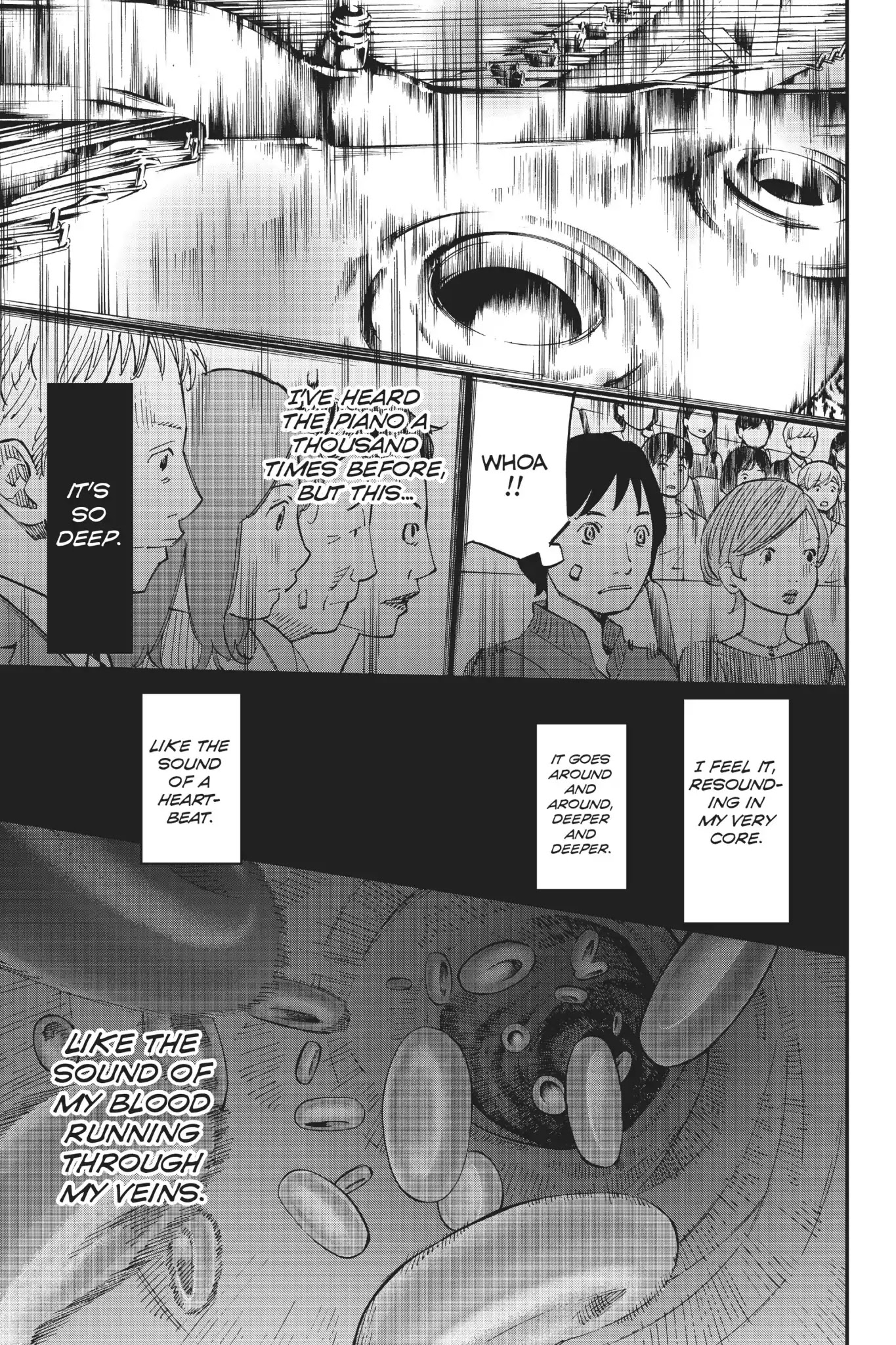 Shigatsu wa Kimi no Uso Chapter 38 page 12 - Chapter 38: Goodbye, Hero
