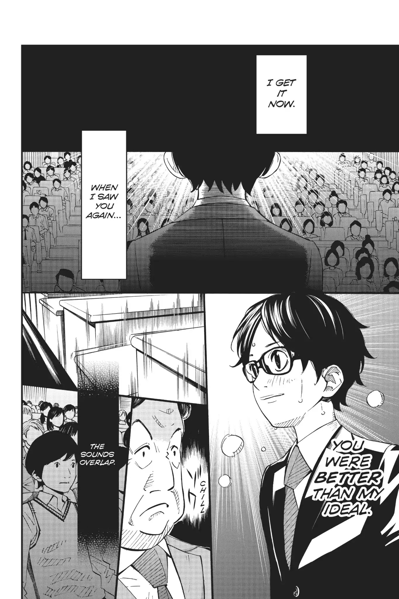 Shigatsu wa Kimi no Uso Chapter 38 page 16 - Chapter 38: Goodbye, Hero