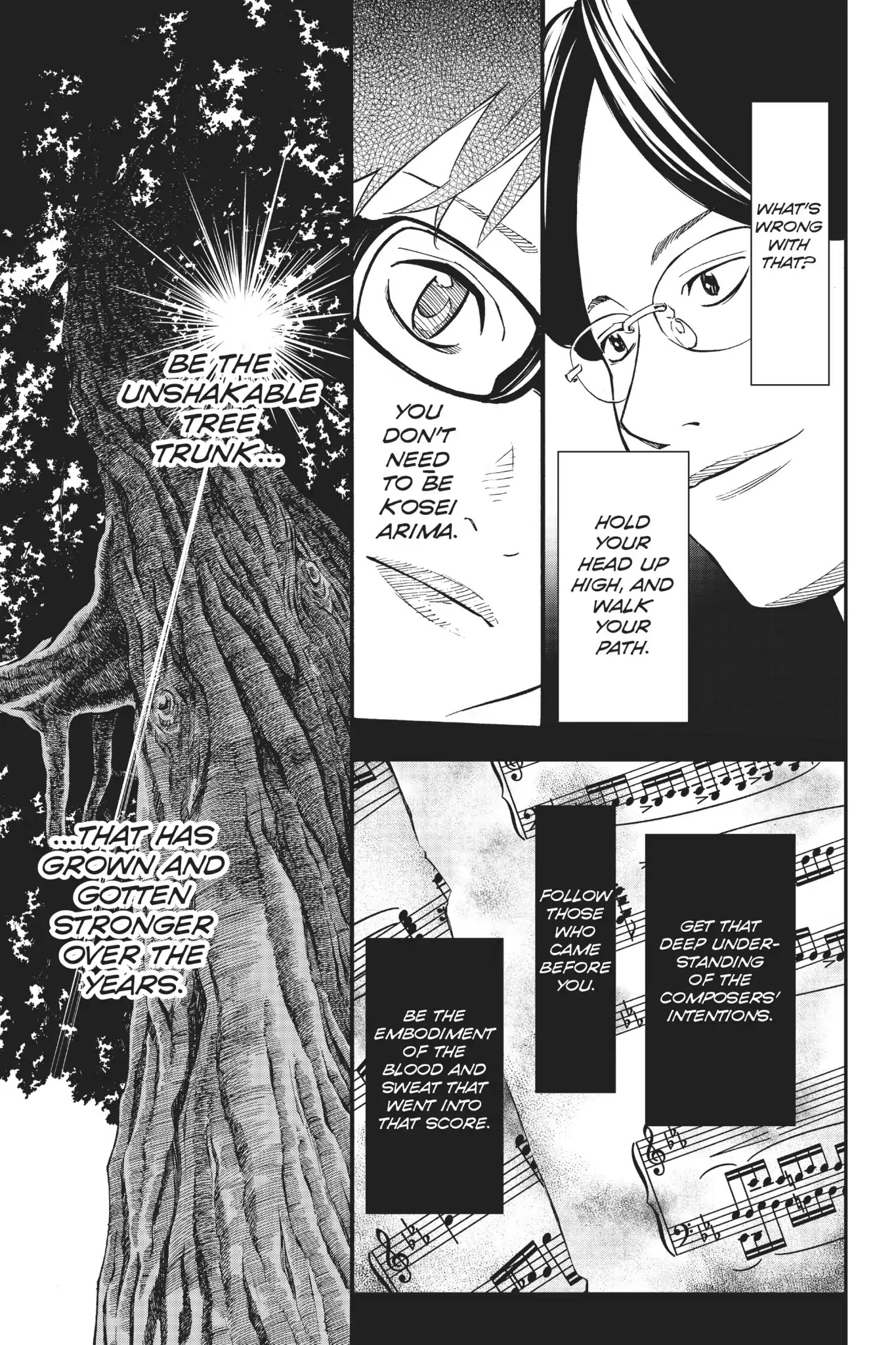 Shigatsu wa Kimi no Uso Chapter 38 page 19 - Chapter 38: Goodbye, Hero