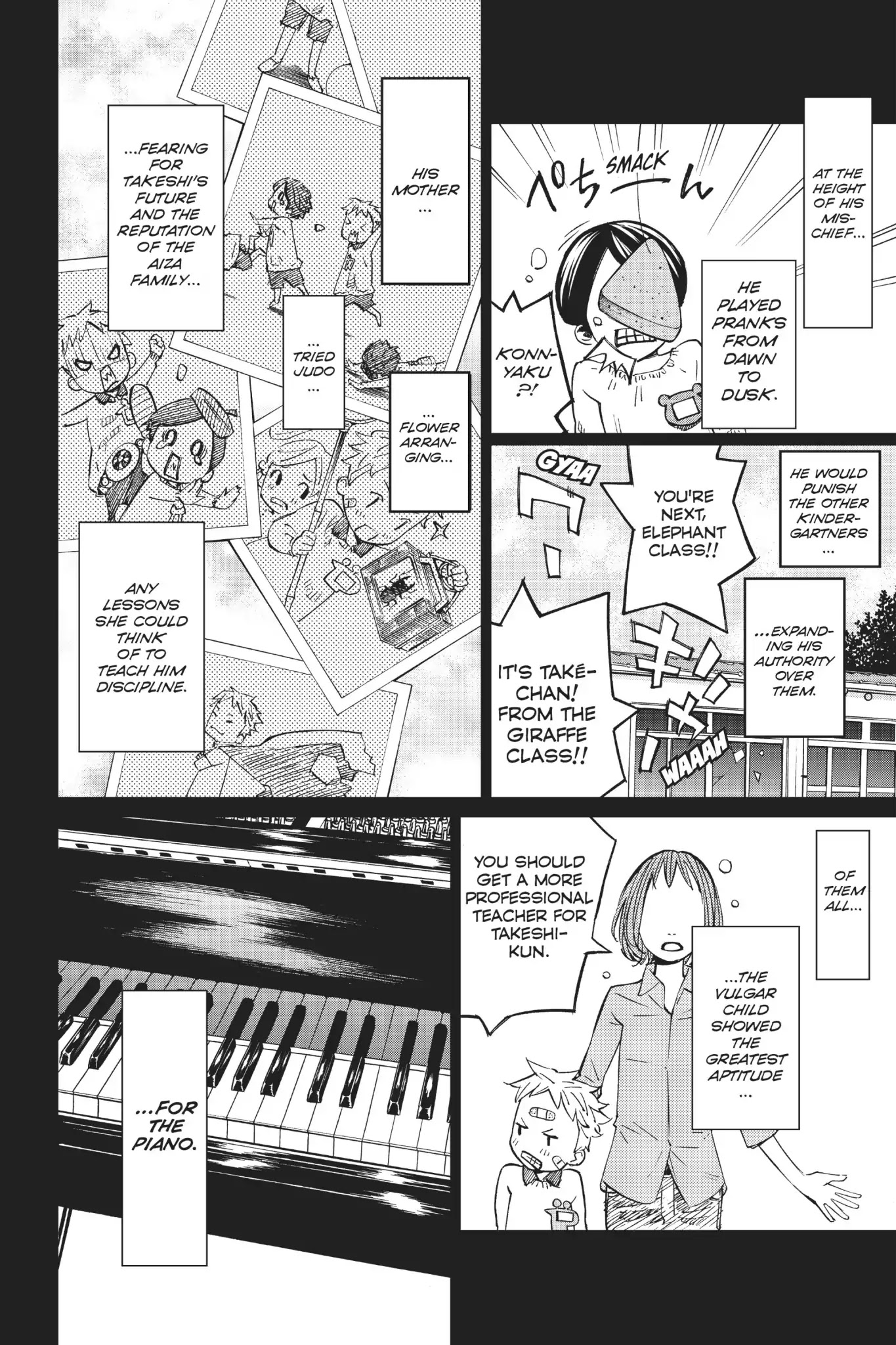 Shigatsu wa Kimi no Uso Chapter 38 page 2 - Chapter 38: Goodbye, Hero