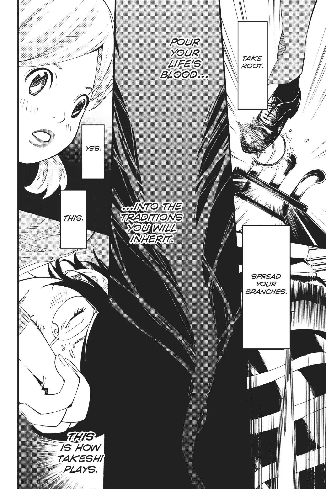 Shigatsu wa Kimi no Uso Chapter 38 page 21 - Chapter 38: Goodbye, Hero