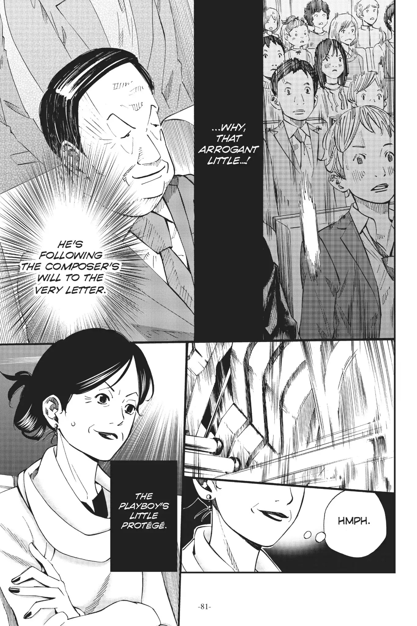 Shigatsu wa Kimi no Uso Chapter 38 page 22 - Chapter 38: Goodbye, Hero