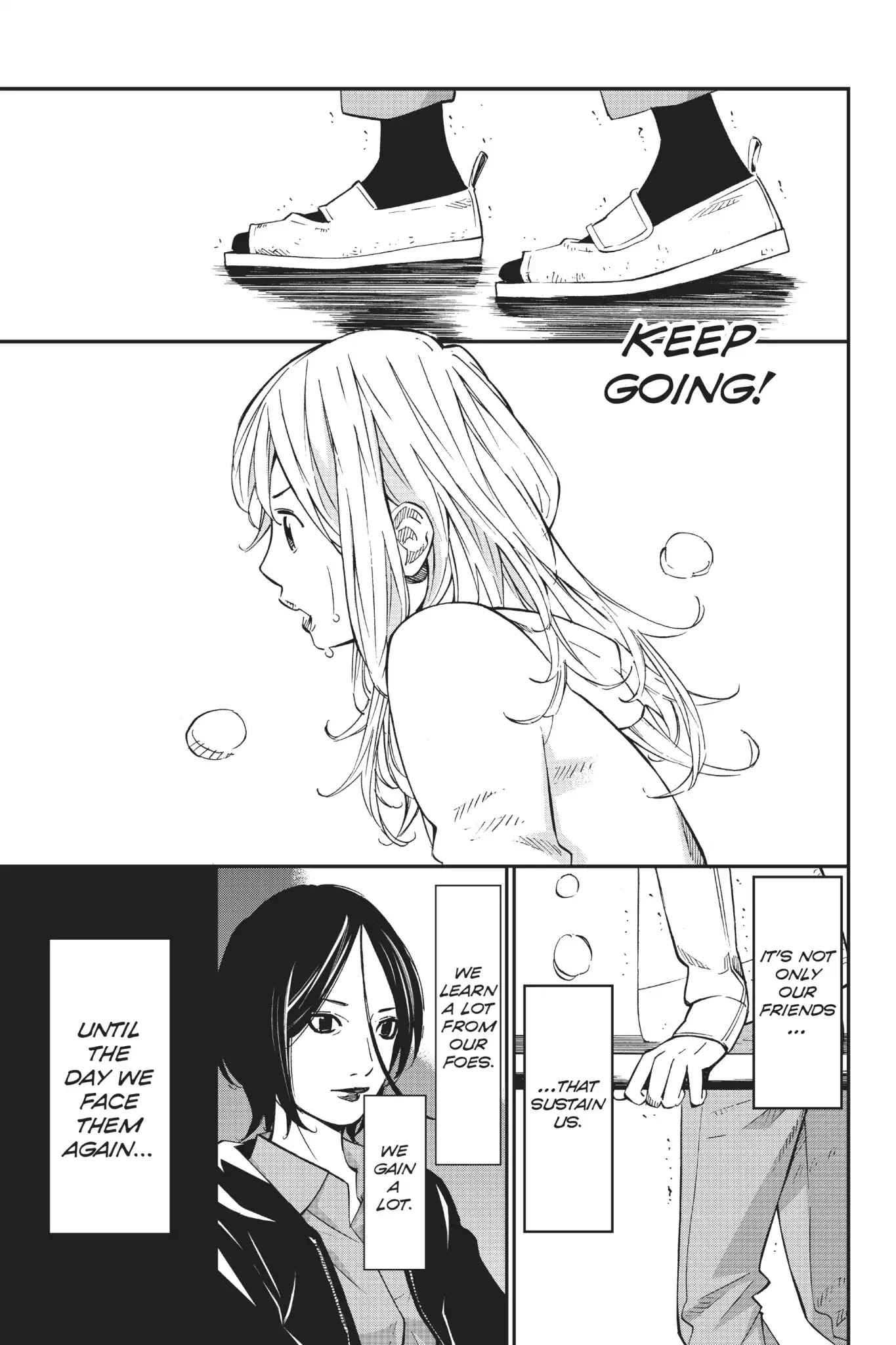Shigatsu wa Kimi no Uso Chapter 38 page 24 - Chapter 38: Goodbye, Hero