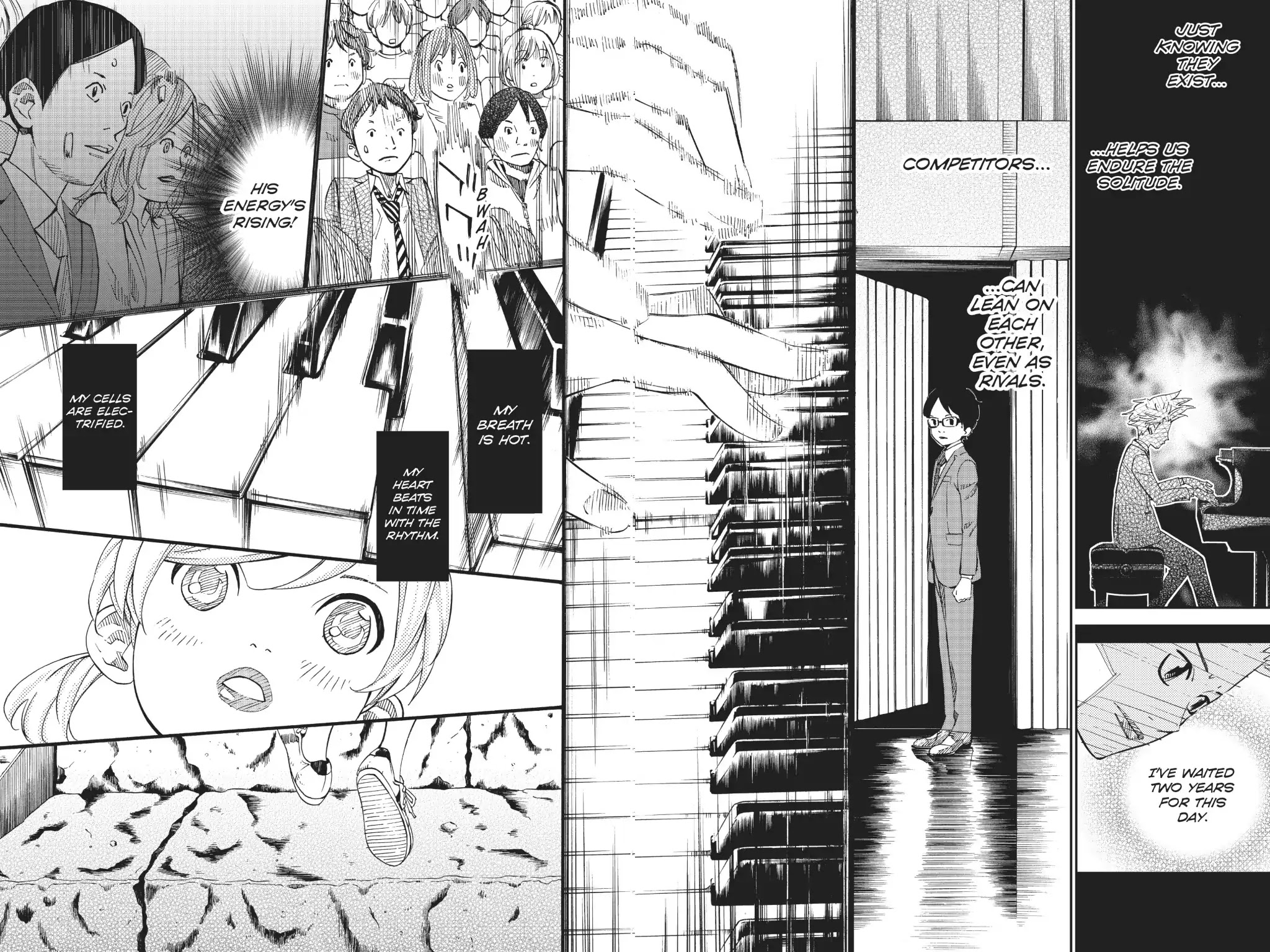 Shigatsu wa Kimi no Uso Chapter 38 page 25 - Chapter 38: Goodbye, Hero