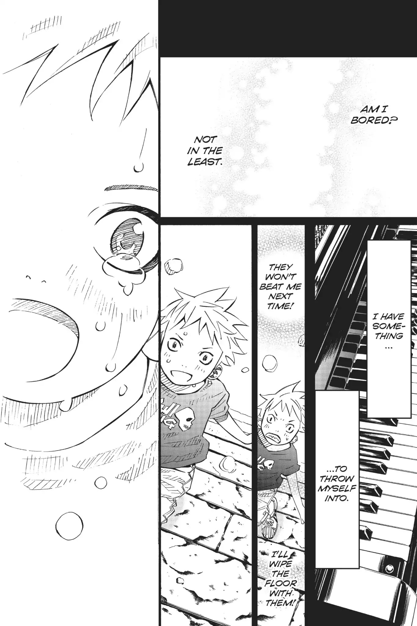 Shigatsu wa Kimi no Uso Chapter 38 page 26 - Chapter 38: Goodbye, Hero