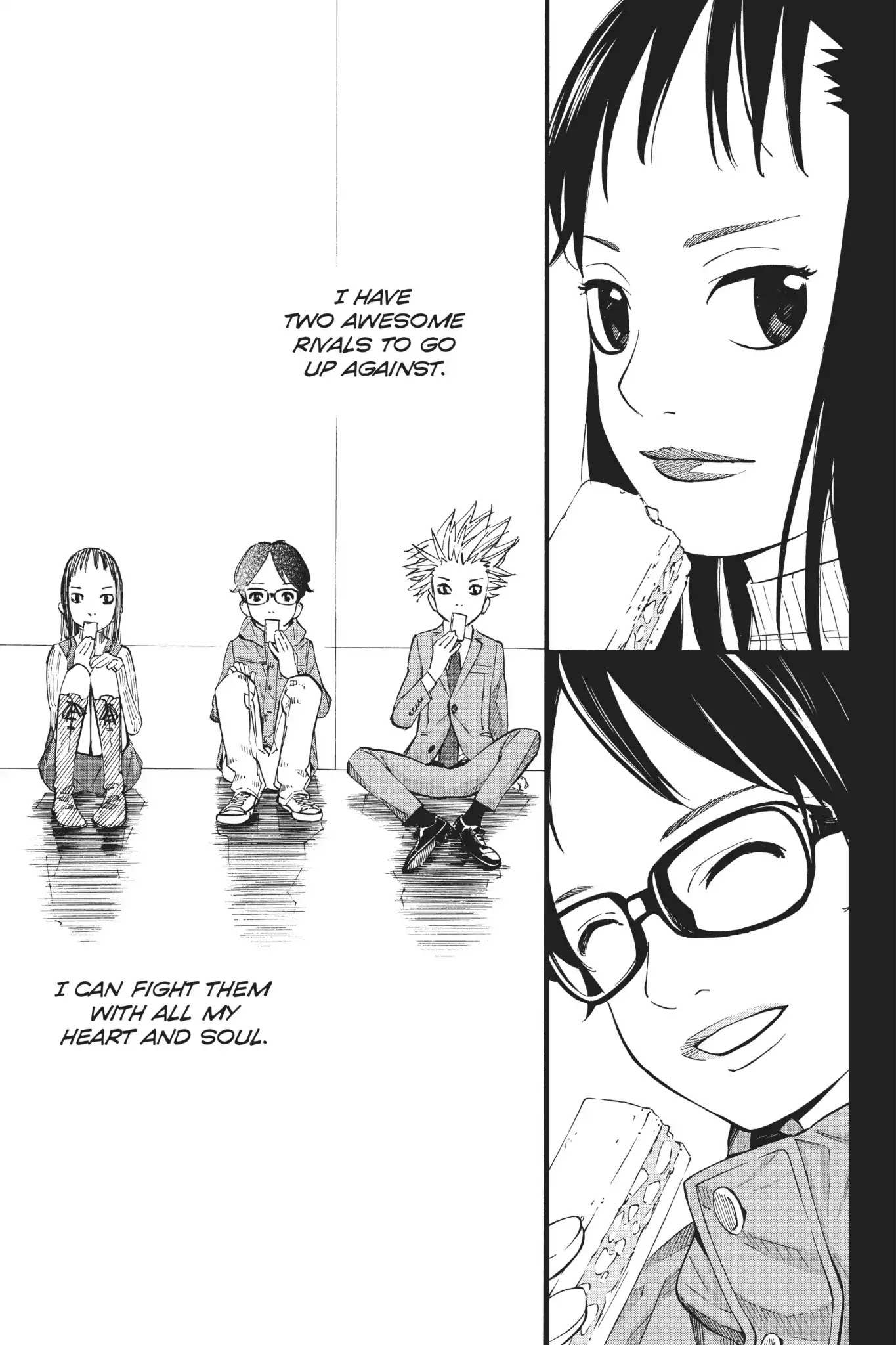 Shigatsu wa Kimi no Uso Chapter 38 page 27 - Chapter 38: Goodbye, Hero