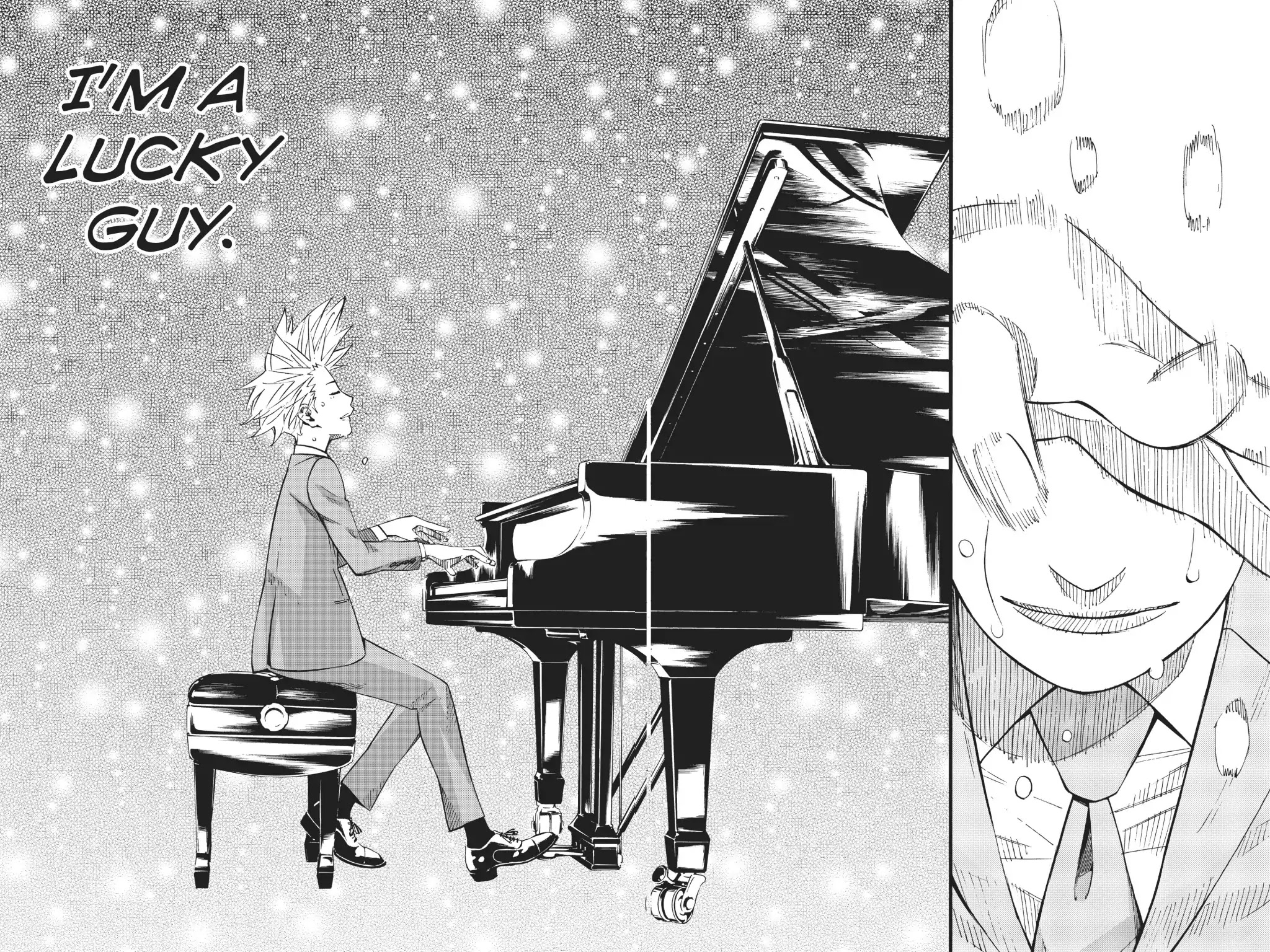 Shigatsu wa Kimi no Uso Chapter 38 page 28 - Chapter 38: Goodbye, Hero