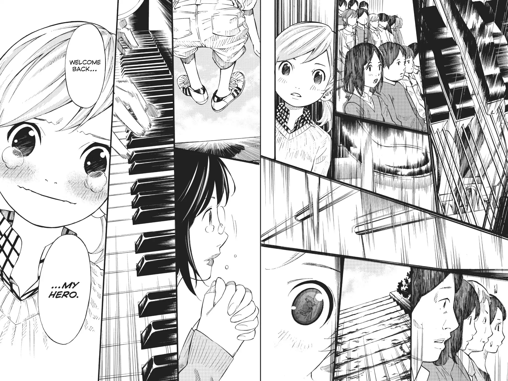 Shigatsu wa Kimi no Uso Chapter 38 page 29 - Chapter 38: Goodbye, Hero
