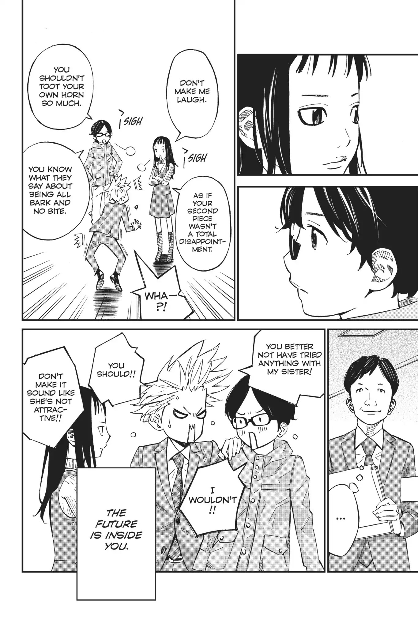 Shigatsu wa Kimi no Uso Chapter 38 page 35 - Chapter 38: Goodbye, Hero