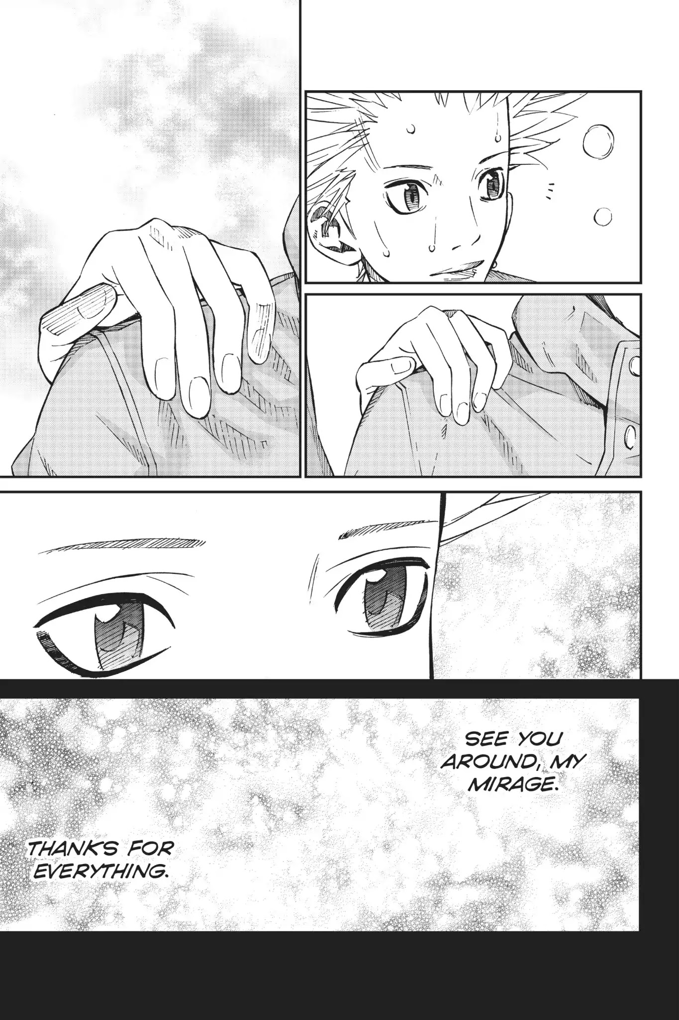 Shigatsu wa Kimi no Uso Chapter 38 page 36 - Chapter 38: Goodbye, Hero