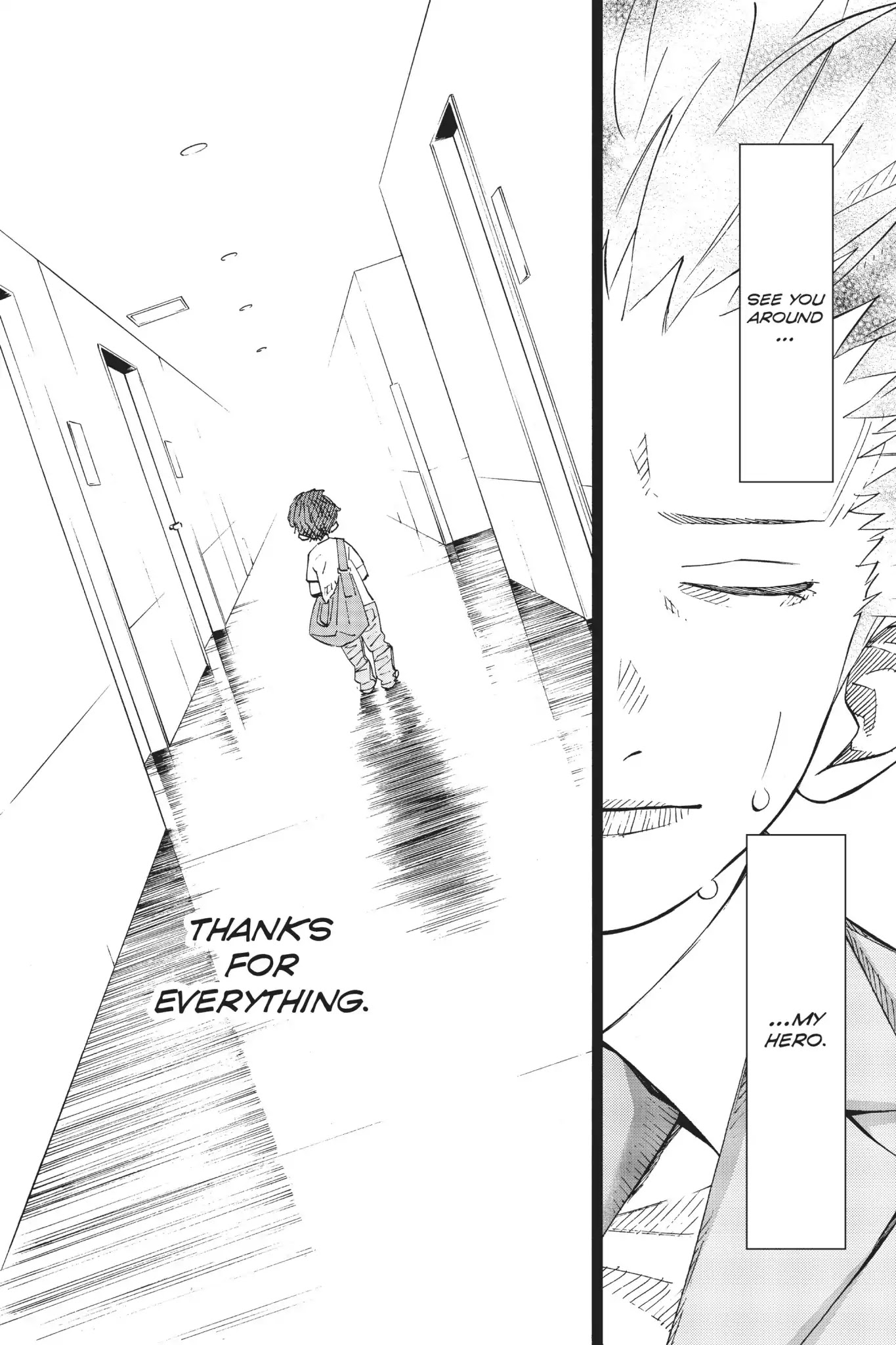 Shigatsu wa Kimi no Uso Chapter 38 page 37 - Chapter 38: Goodbye, Hero