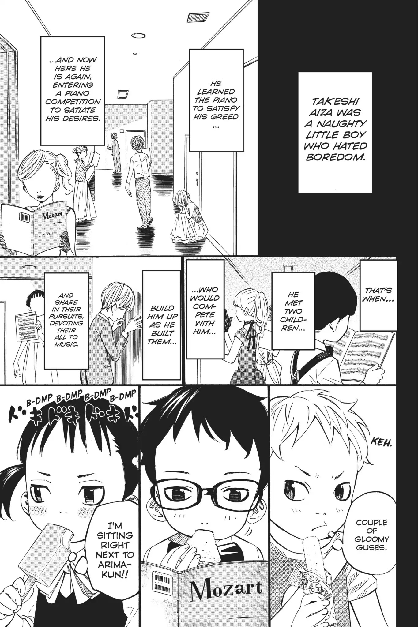 Shigatsu wa Kimi no Uso Chapter 38 page 38 - Chapter 38: Goodbye, Hero