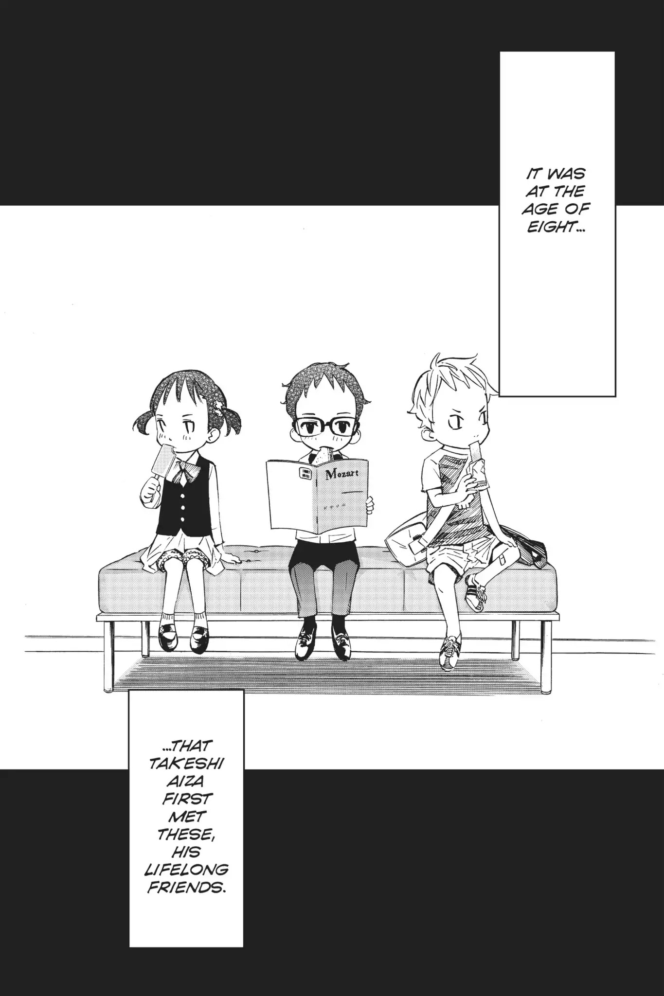 Shigatsu wa Kimi no Uso Chapter 38 page 39 - Chapter 38: Goodbye, Hero