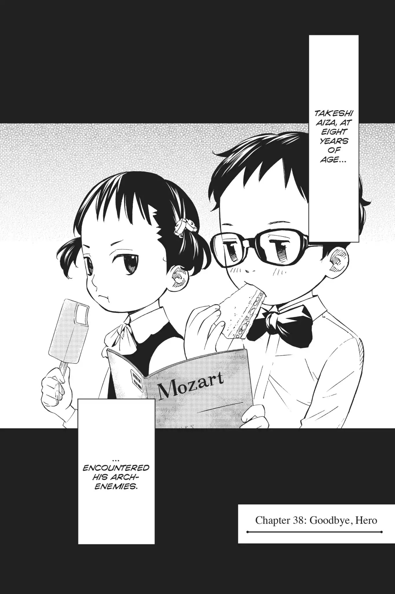 Shigatsu wa Kimi no Uso Chapter 38 page 4 - Chapter 38: Goodbye, Hero