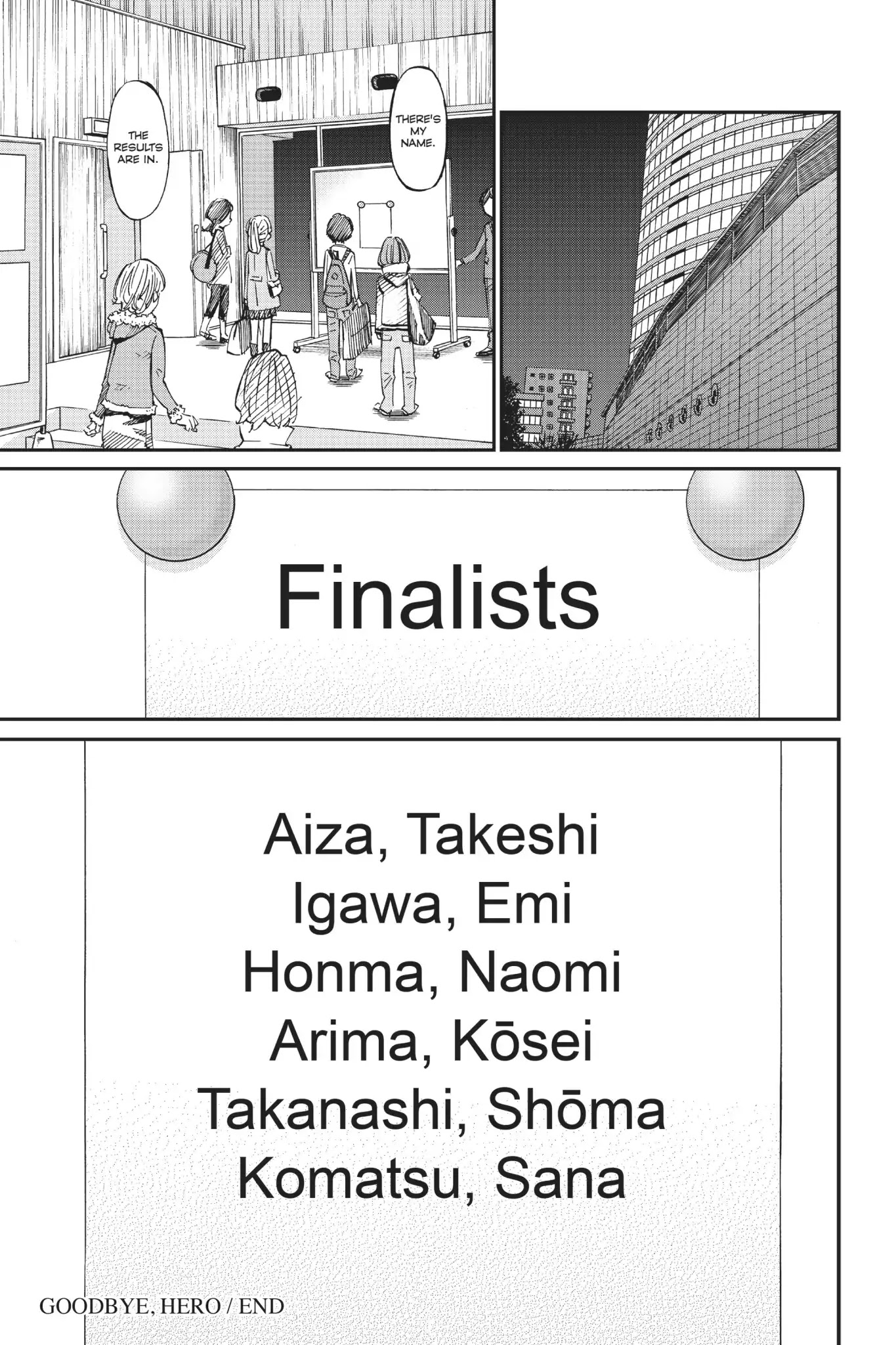 Shigatsu wa Kimi no Uso Chapter 38 page 40 - Chapter 38: Goodbye, Hero