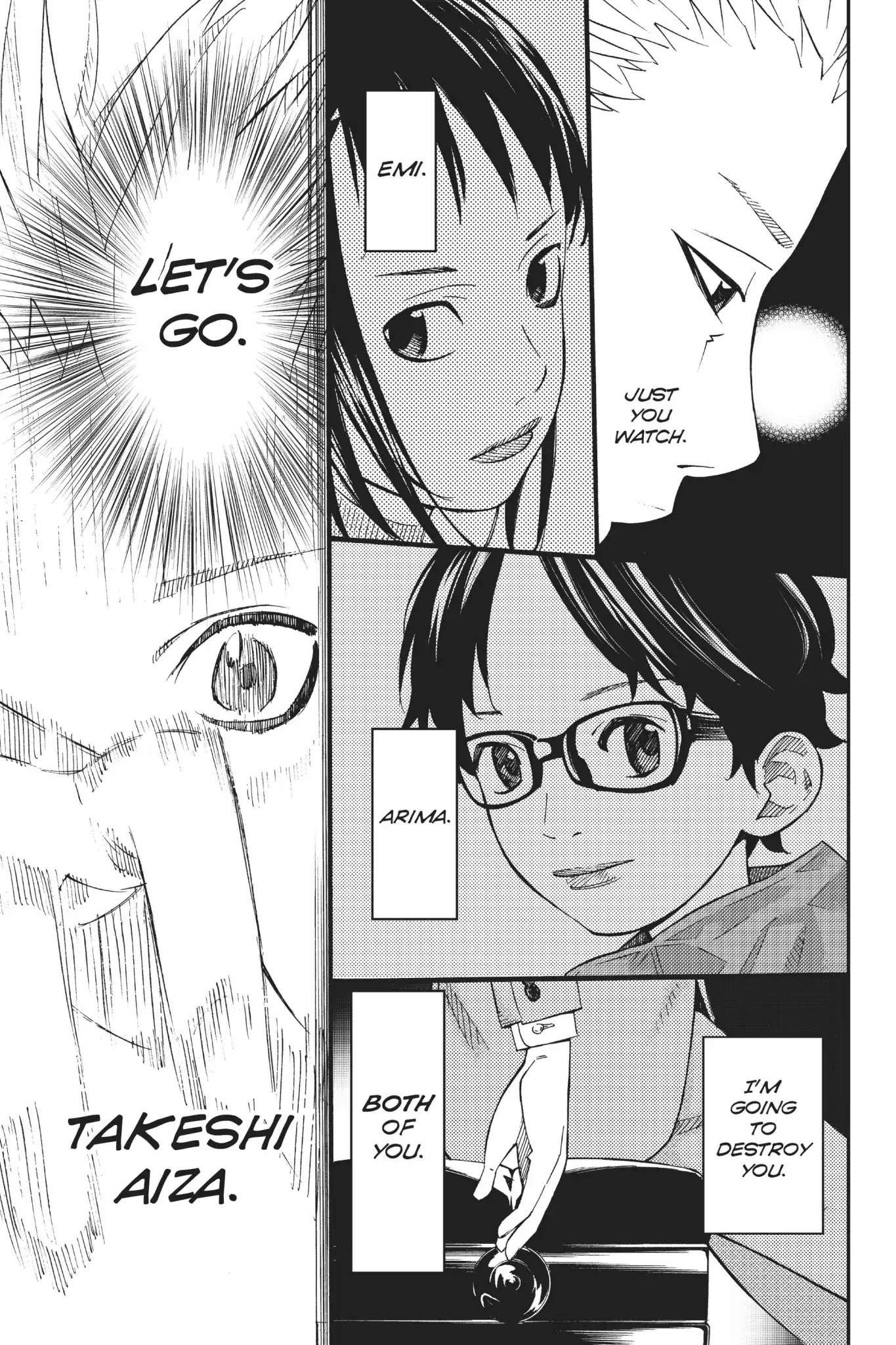 Shigatsu wa Kimi no Uso Chapter 38 page 5 - Chapter 38: Goodbye, Hero
