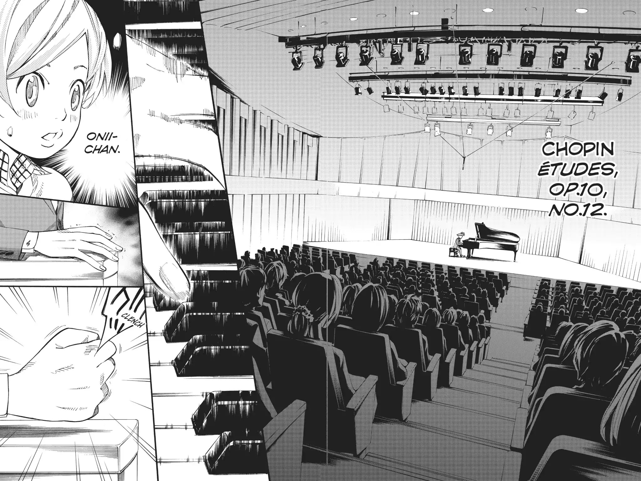 Shigatsu wa Kimi no Uso Chapter 38 page 6 - Chapter 38: Goodbye, Hero