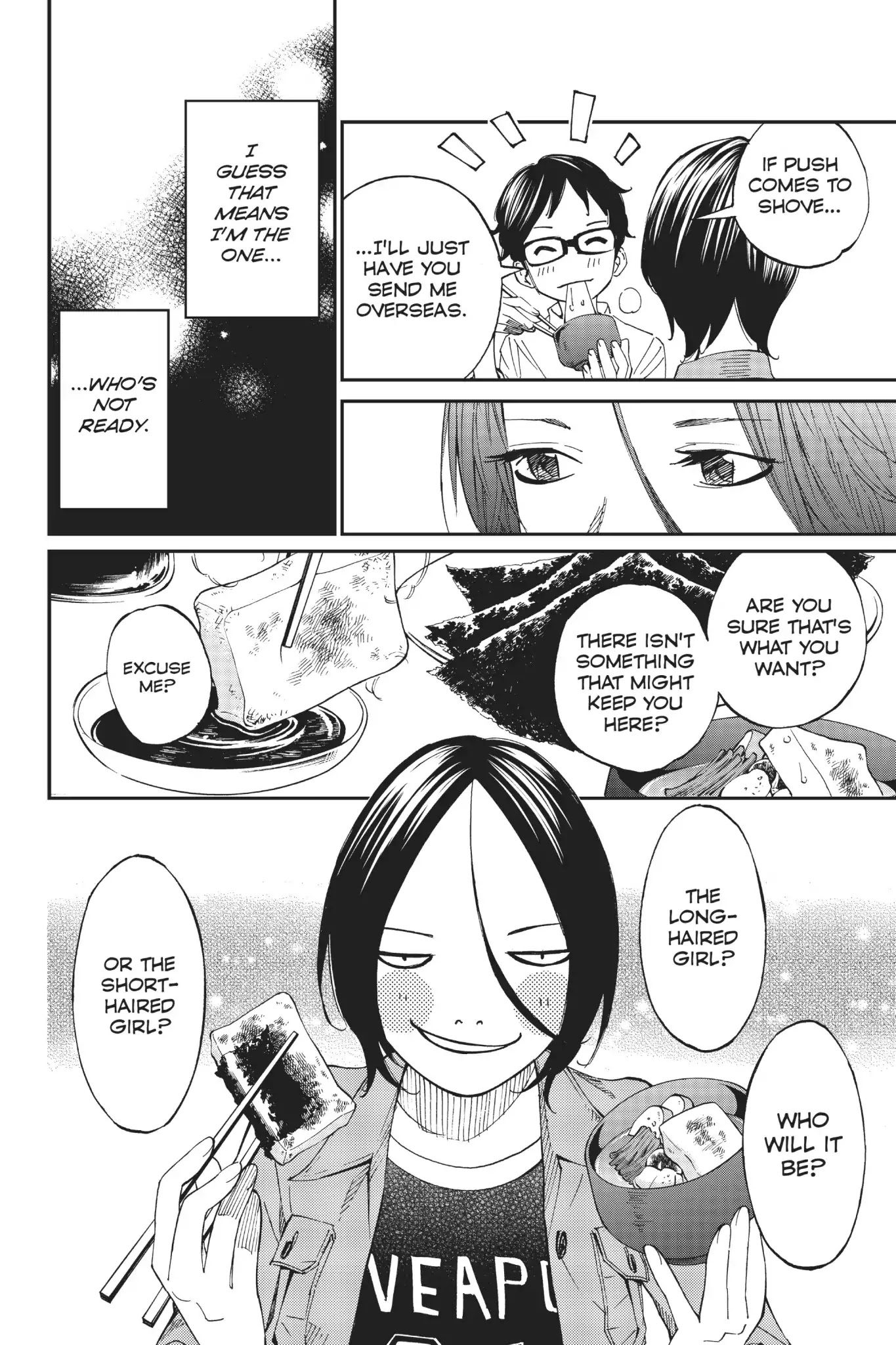 Shigatsu wa Kimi no Uso Chapter 39 page 16 - Chapter 39: Caught in The Rain
