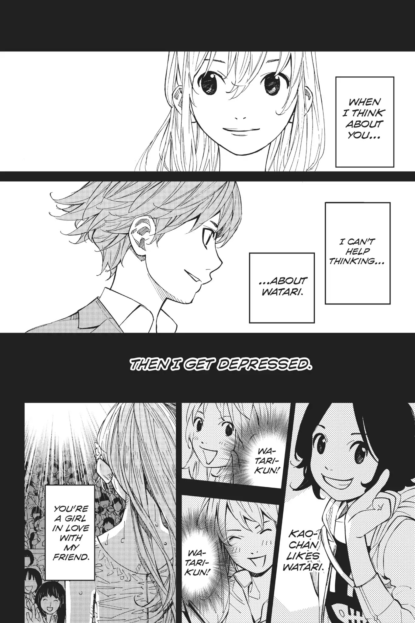 Shigatsu wa Kimi no Uso Chapter 39 page 18 - Chapter 39: Caught in The Rain