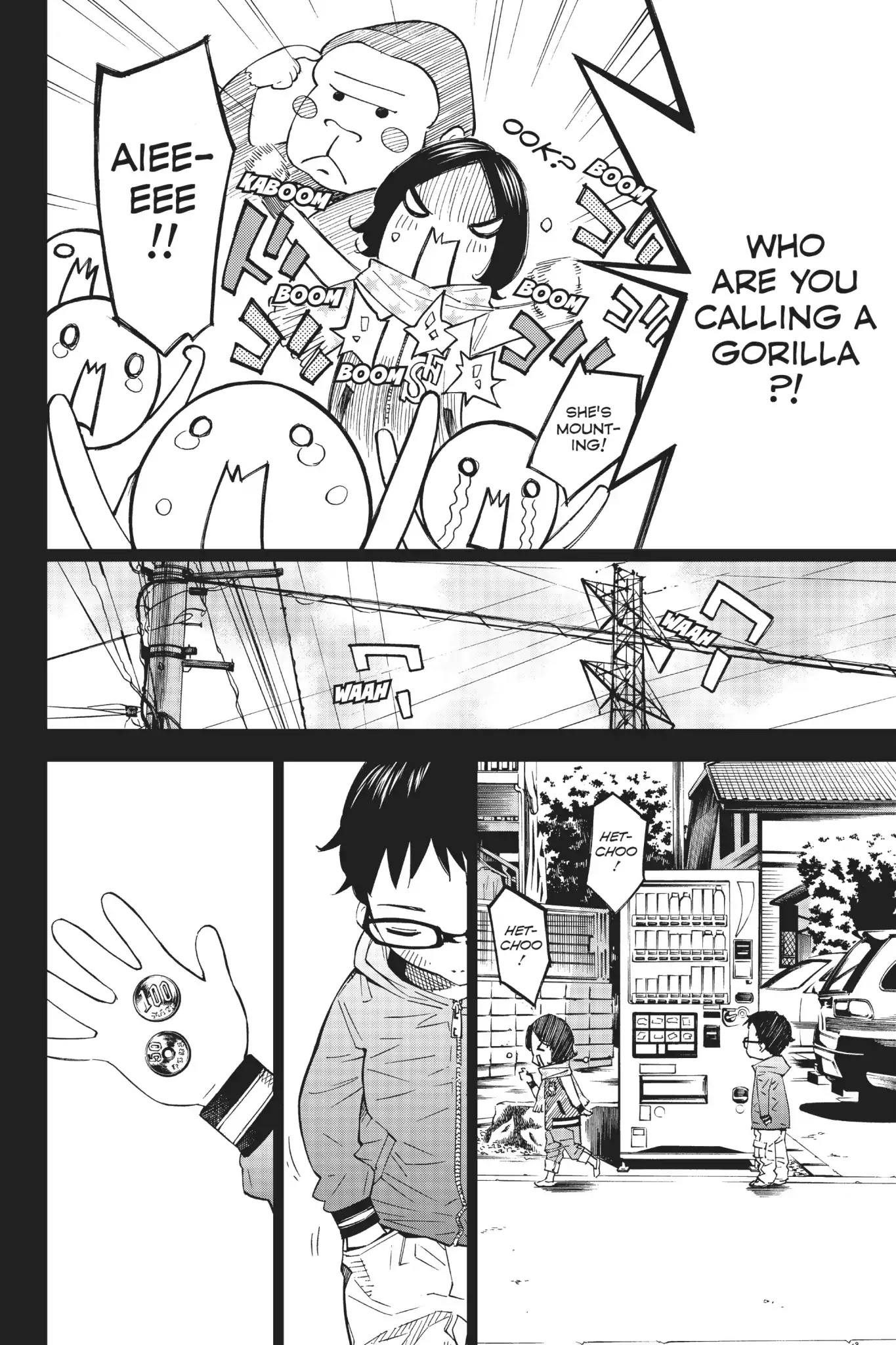 Shigatsu wa Kimi no Uso Chapter 39 page 2 - Chapter 39: Caught in The Rain