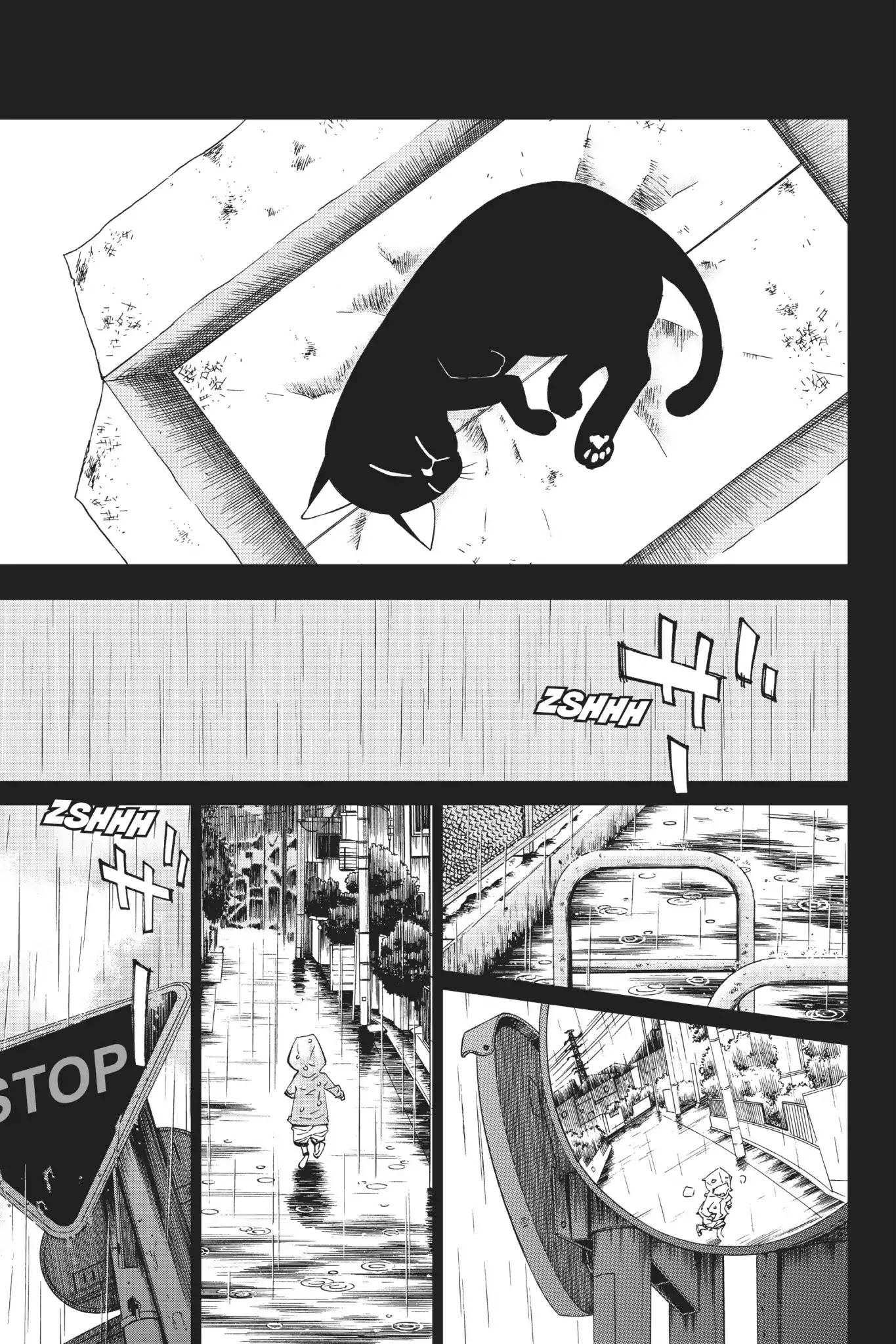 Shigatsu wa Kimi no Uso Chapter 39 page 21 - Chapter 39: Caught in The Rain