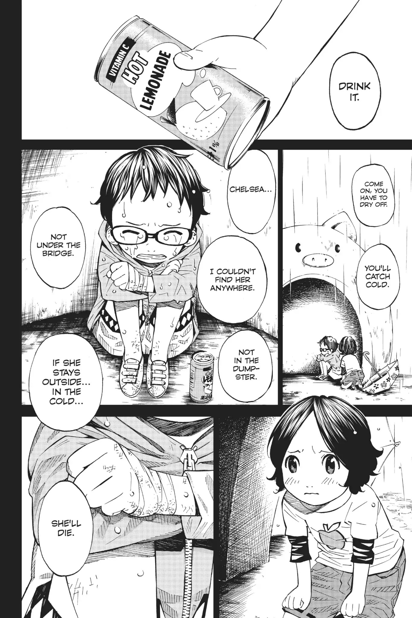 Shigatsu wa Kimi no Uso Chapter 39 page 22 - Chapter 39: Caught in The Rain