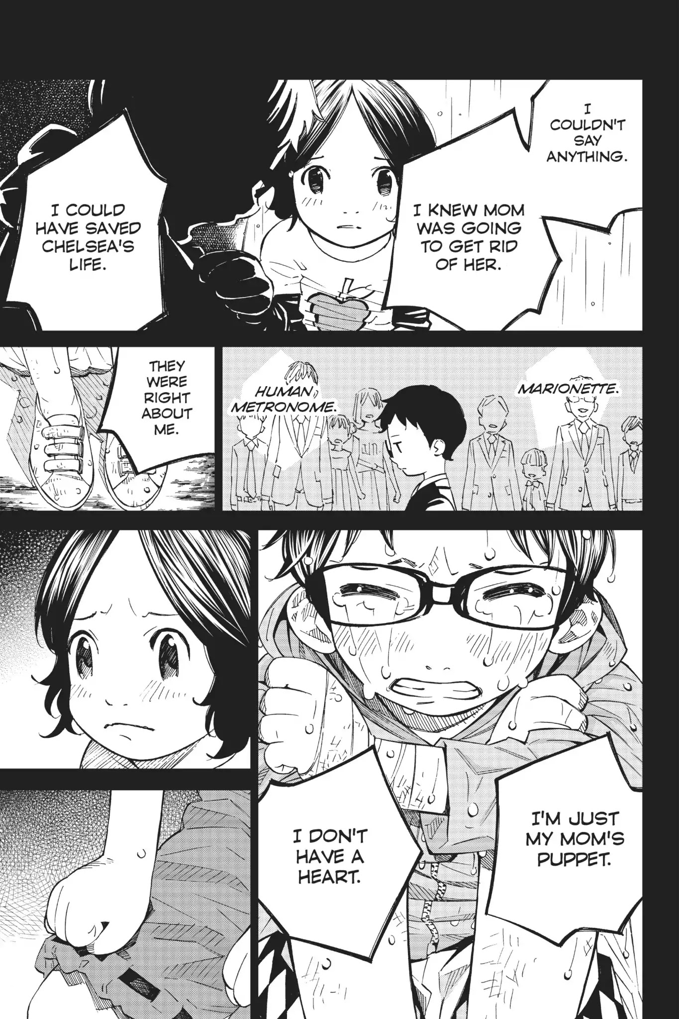 Shigatsu wa Kimi no Uso Chapter 39 page 23 - Chapter 39: Caught in The Rain