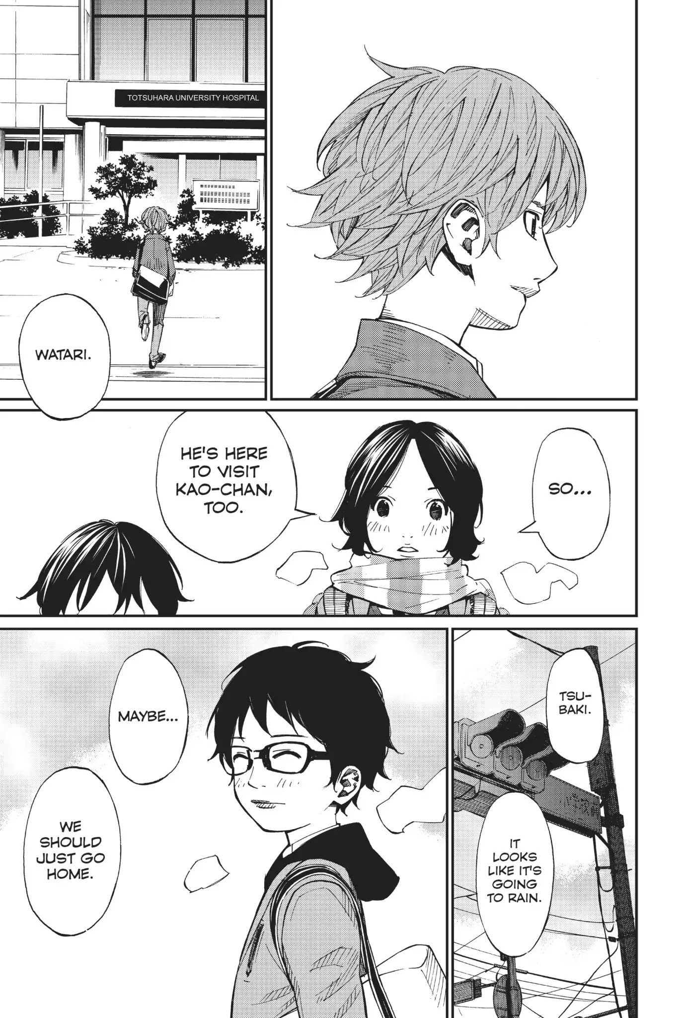 Shigatsu wa Kimi no Uso Chapter 39 page 27 - Chapter 39: Caught in The Rain